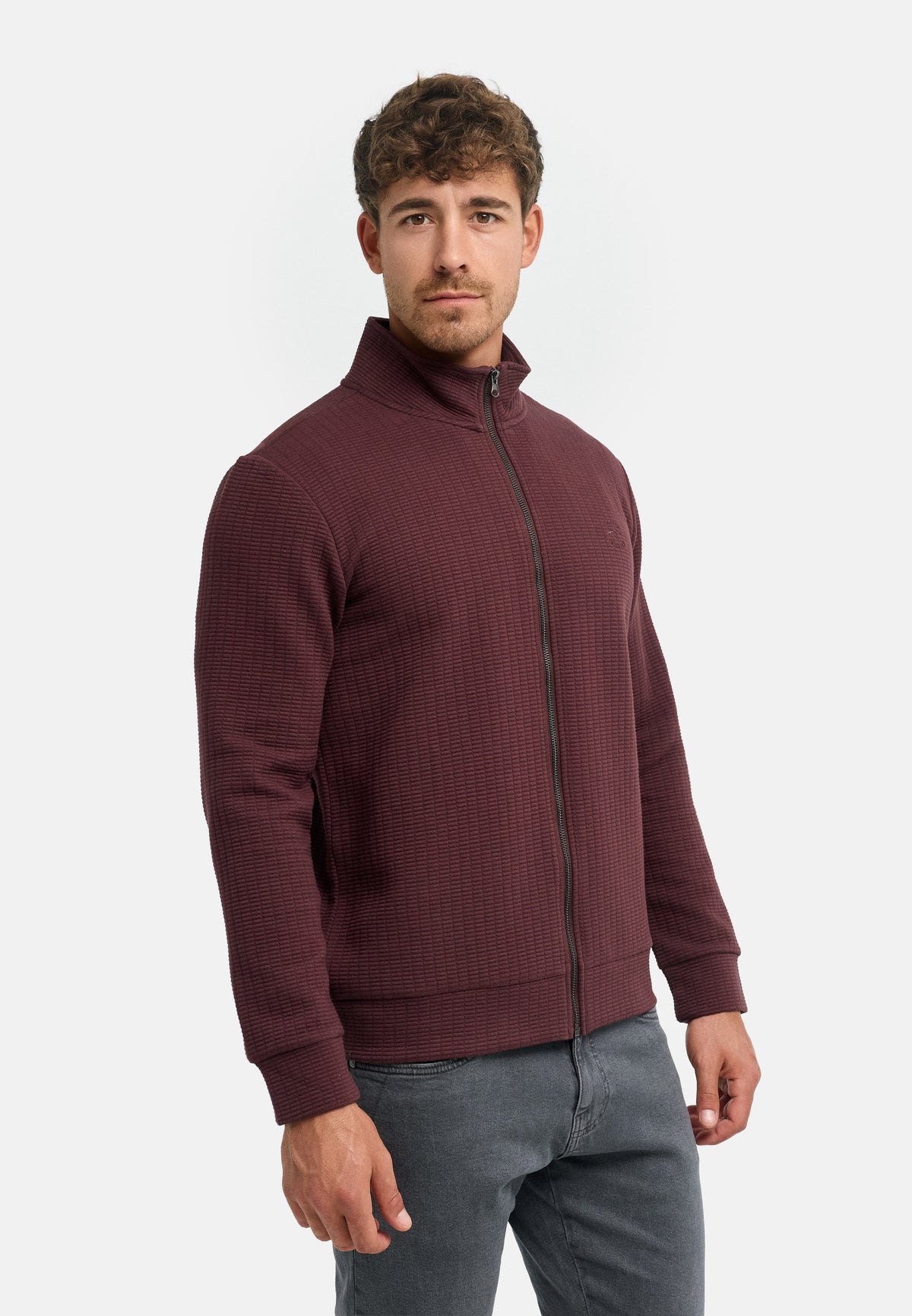 Sweatjacke INArken Zip Produktbild