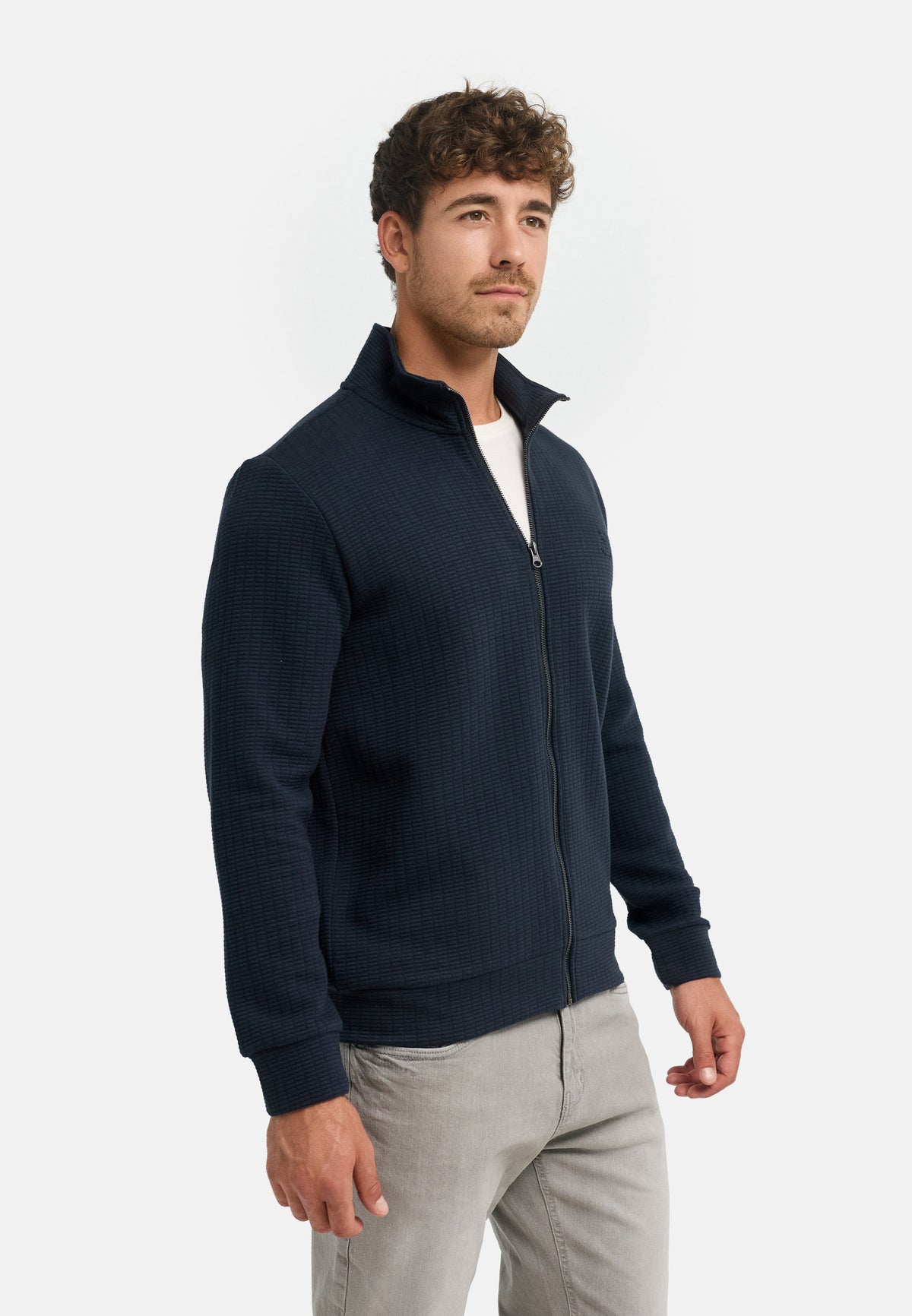 Sweatjacke INArken Zip Produktbild