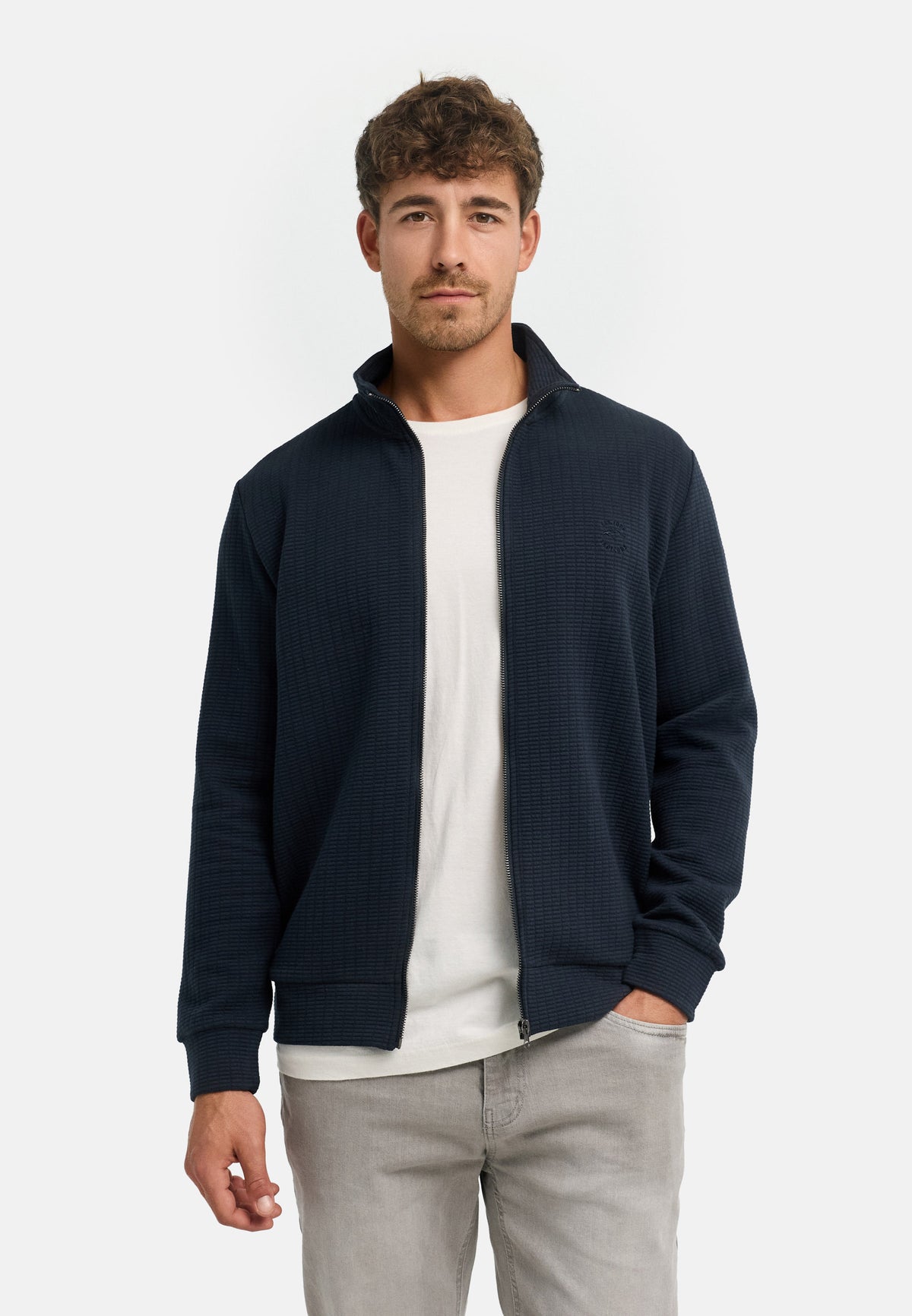 Sweatjacke INArken Zip Produktbild