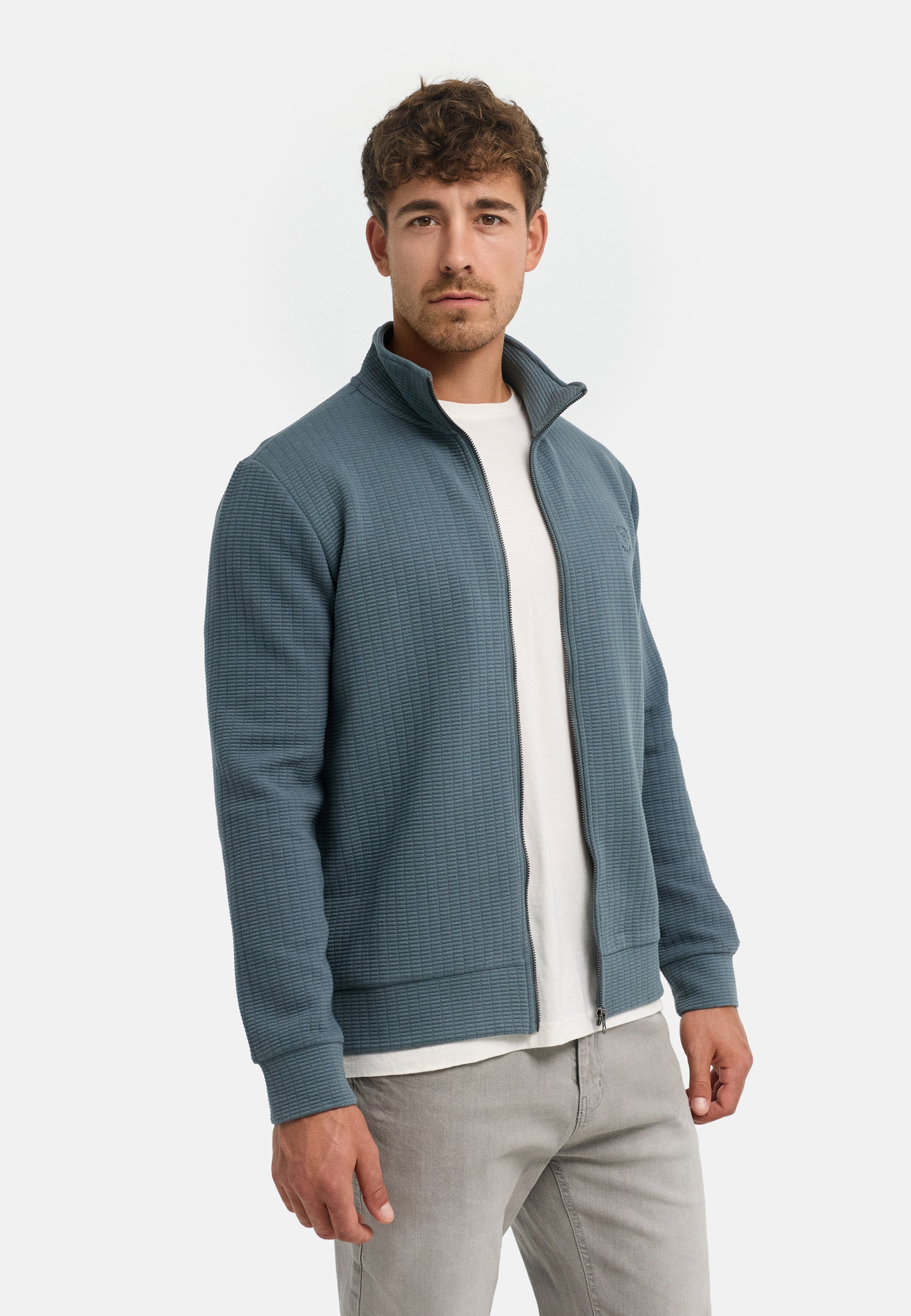 Sweatjacke INArken Zip Produktbild