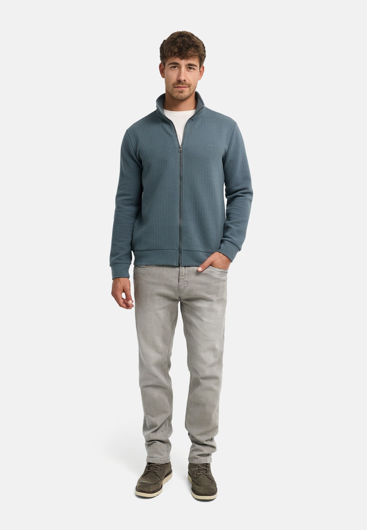 Sweatjacke INArken Zip Produktbild