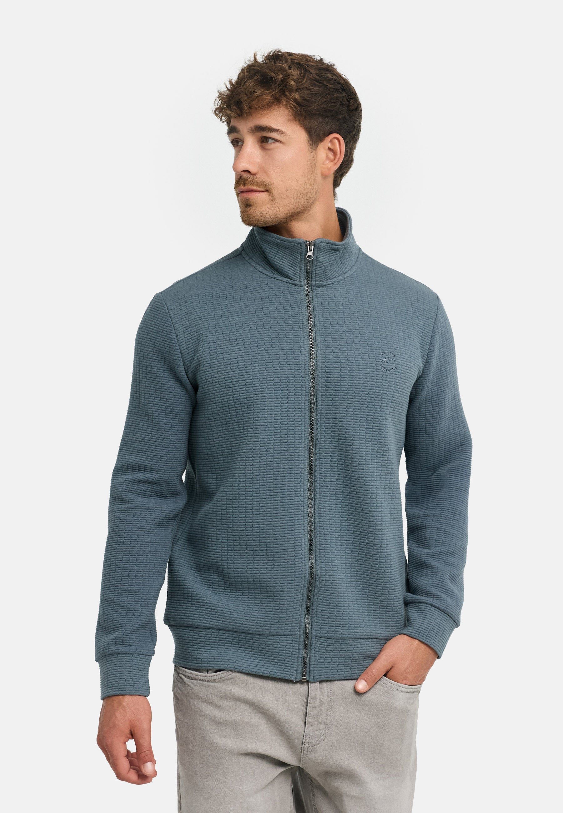 Sweatjacke INArken Zip Produktbild