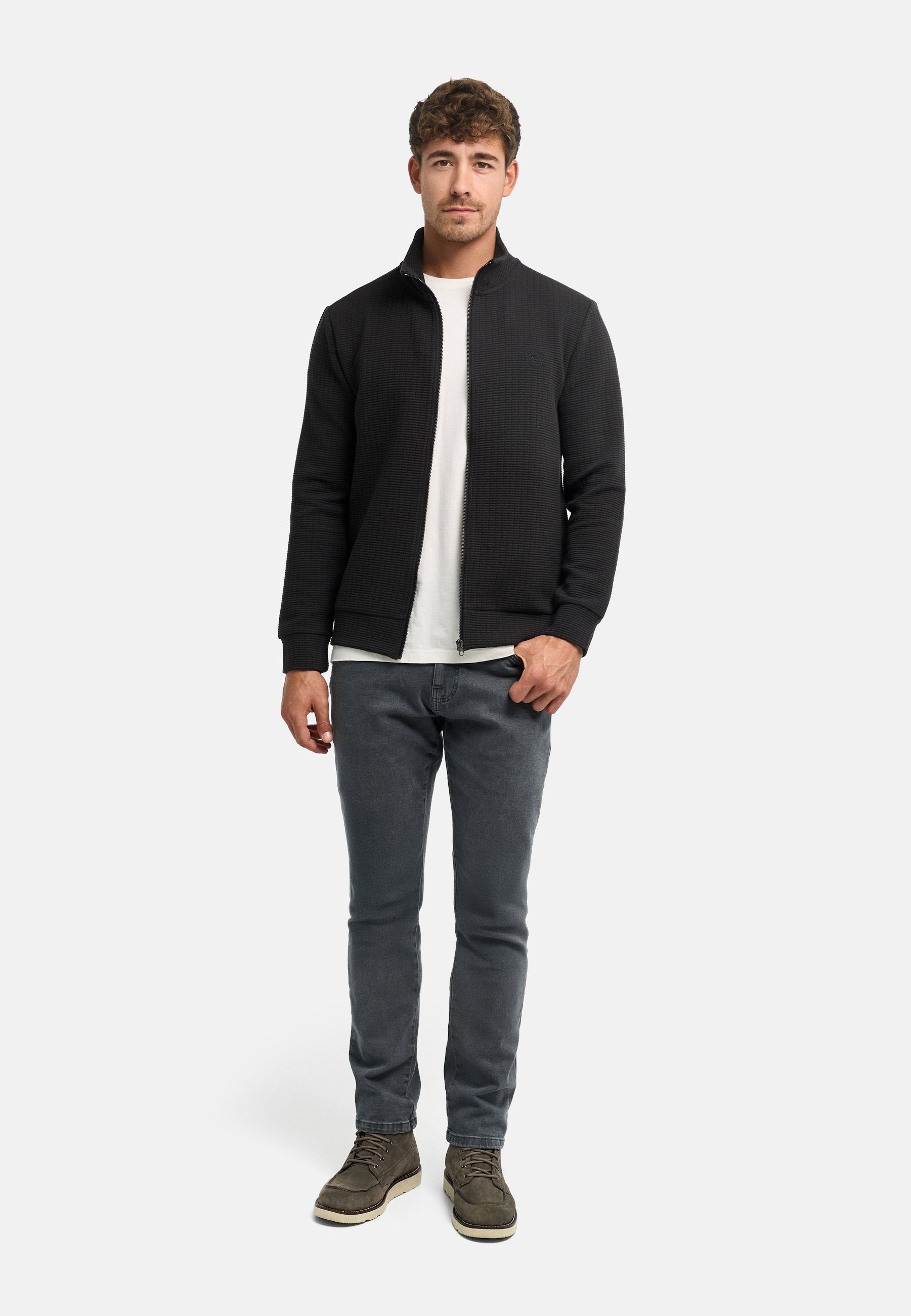 Sweatjacke INArken Zip Produktbild