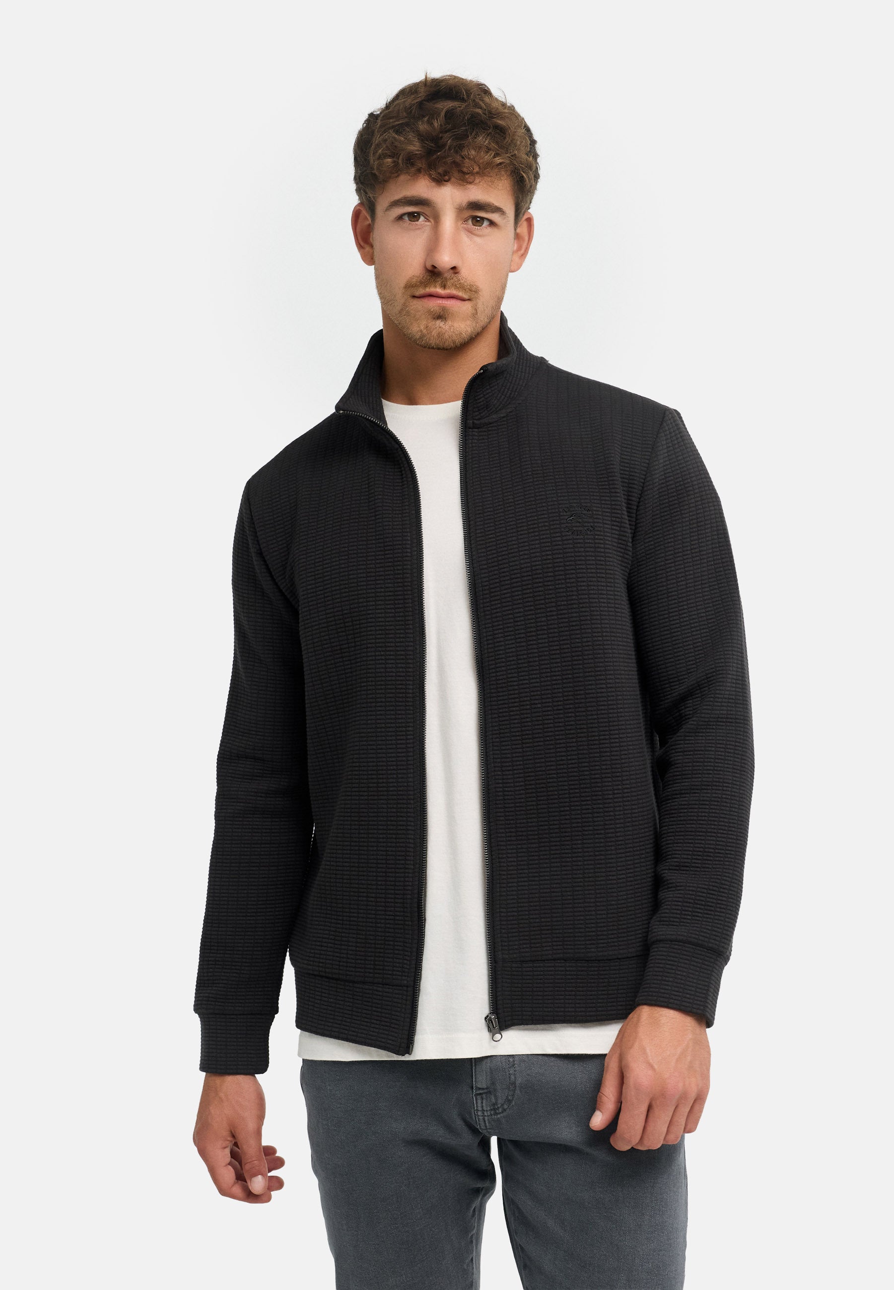 Sweatjacke INArken Zip Produktbild