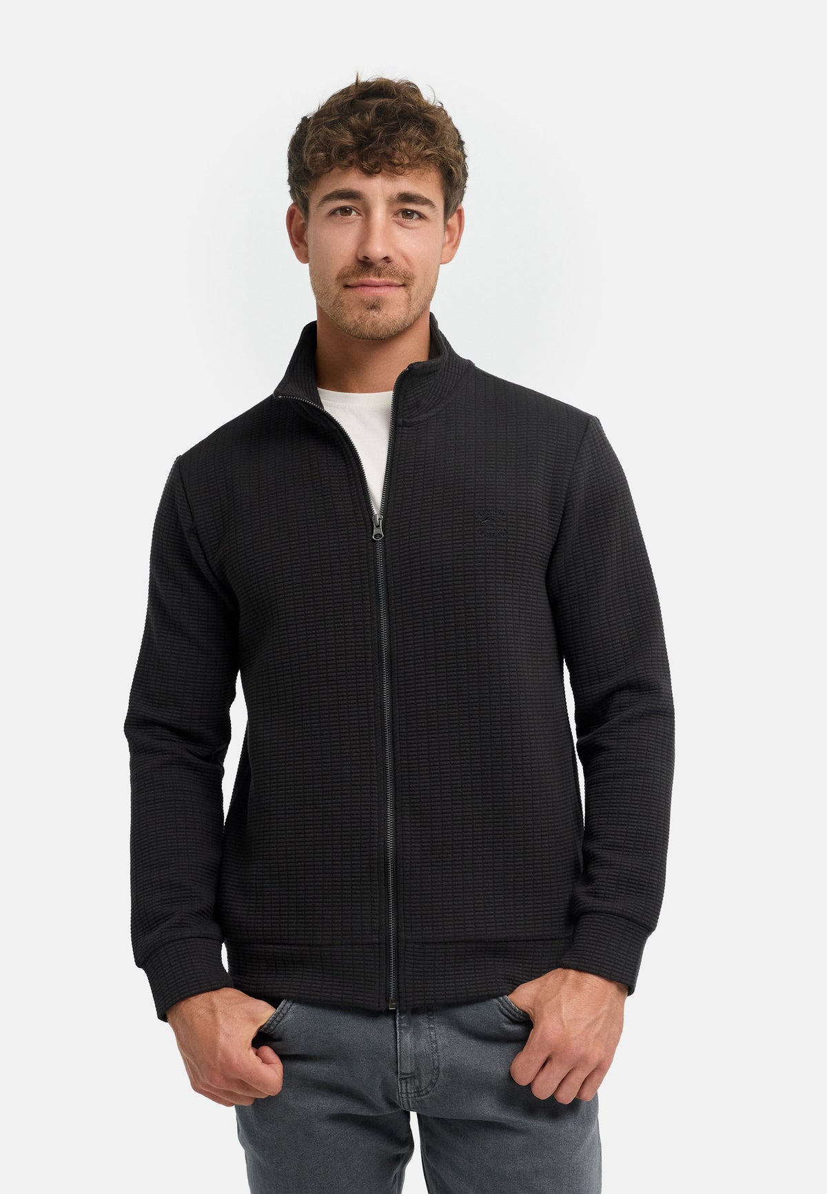 Sweatjacke INArken Zip Produktbild
