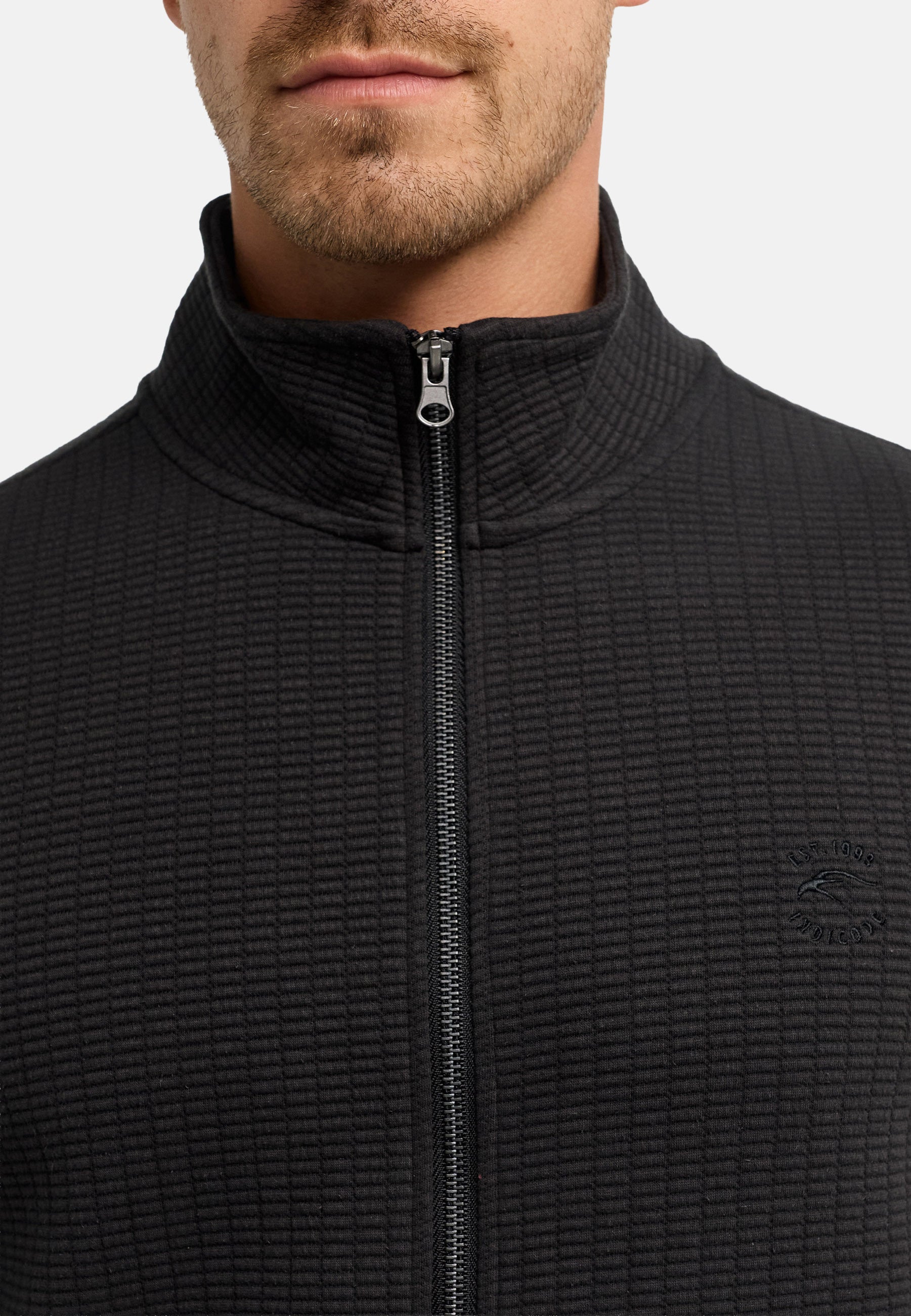 Sweatjacke INArken Zip Produktbild