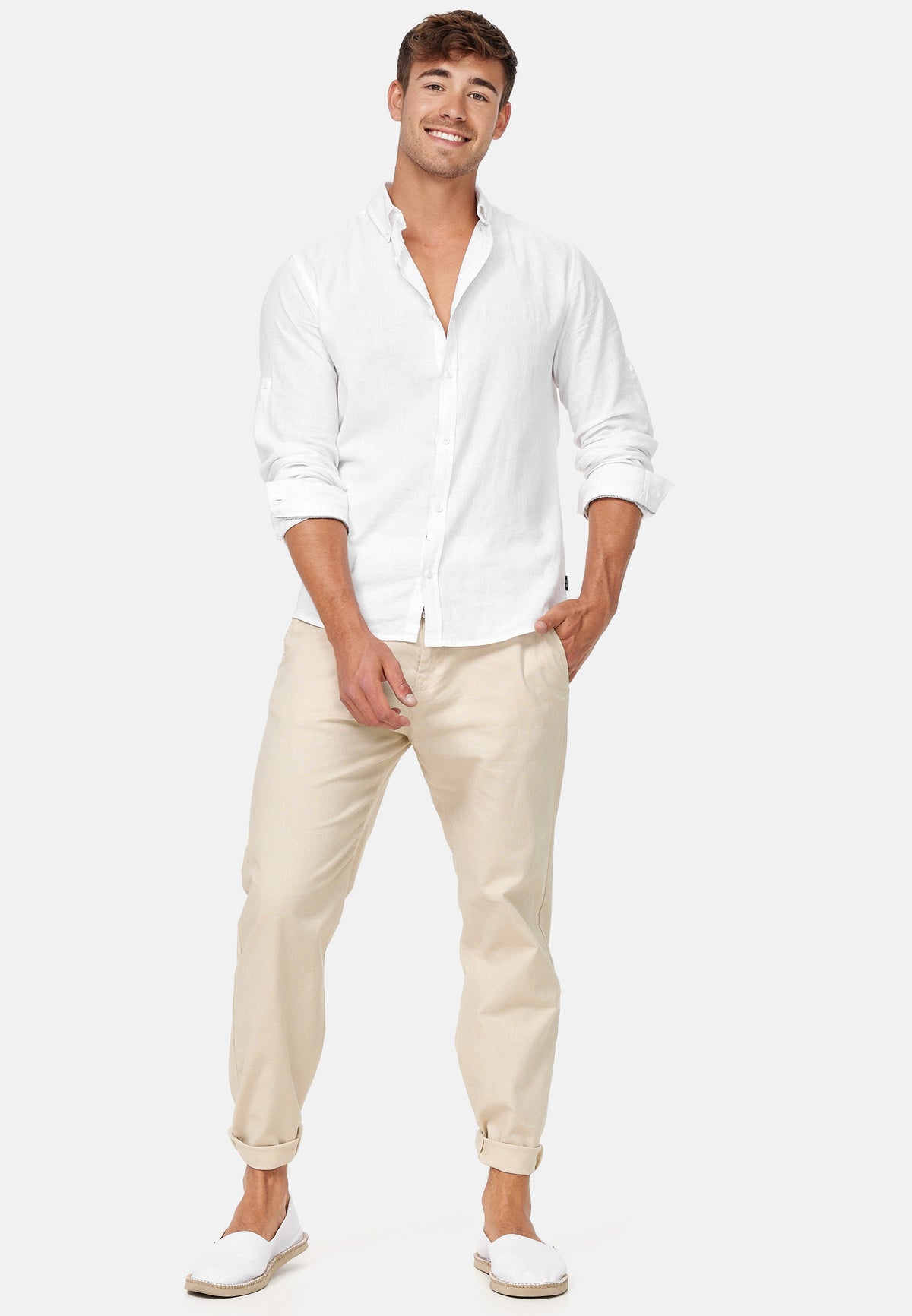 Leinenhose Veneto Produktbild