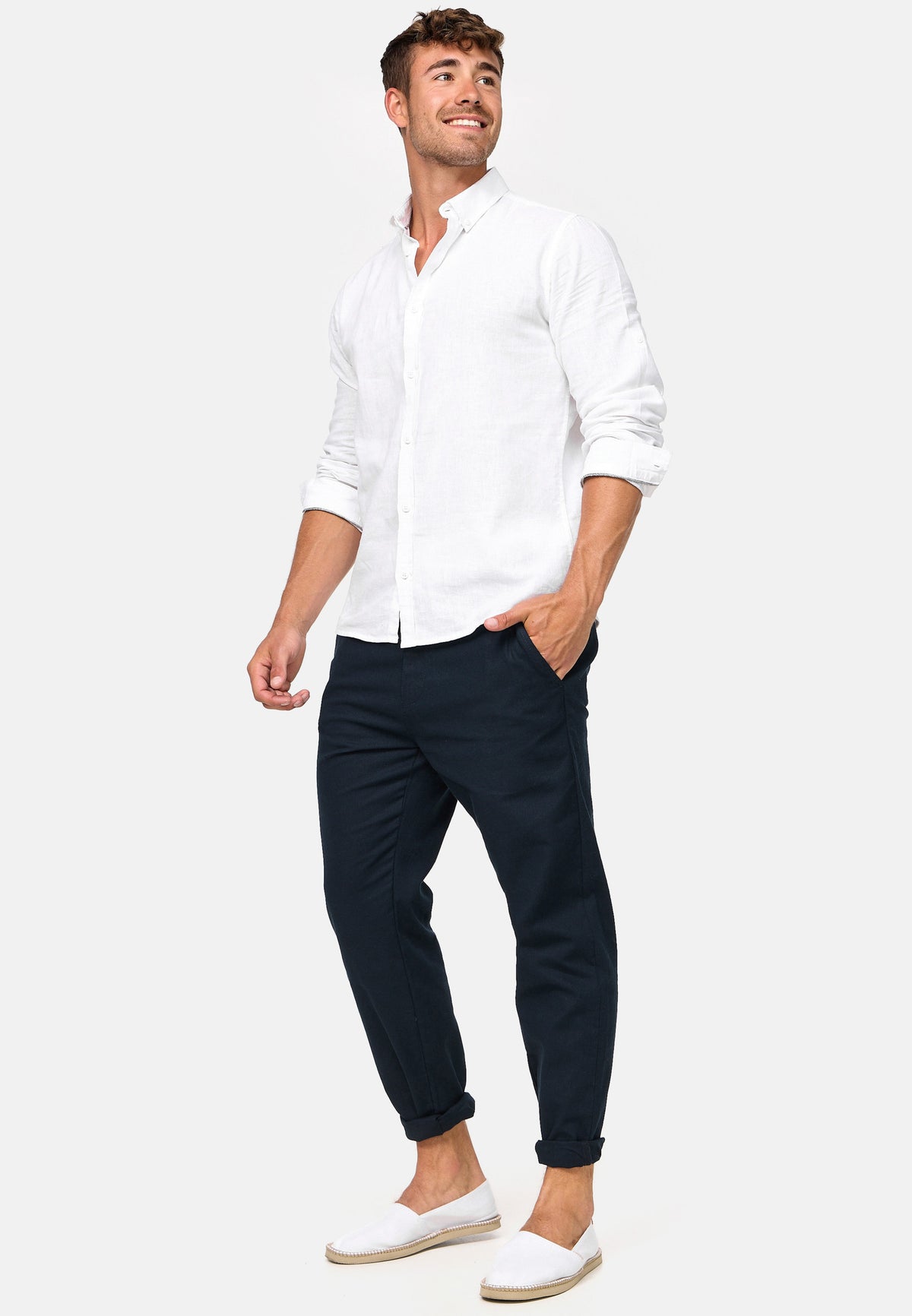 Leinenhose Veneto Produktbild