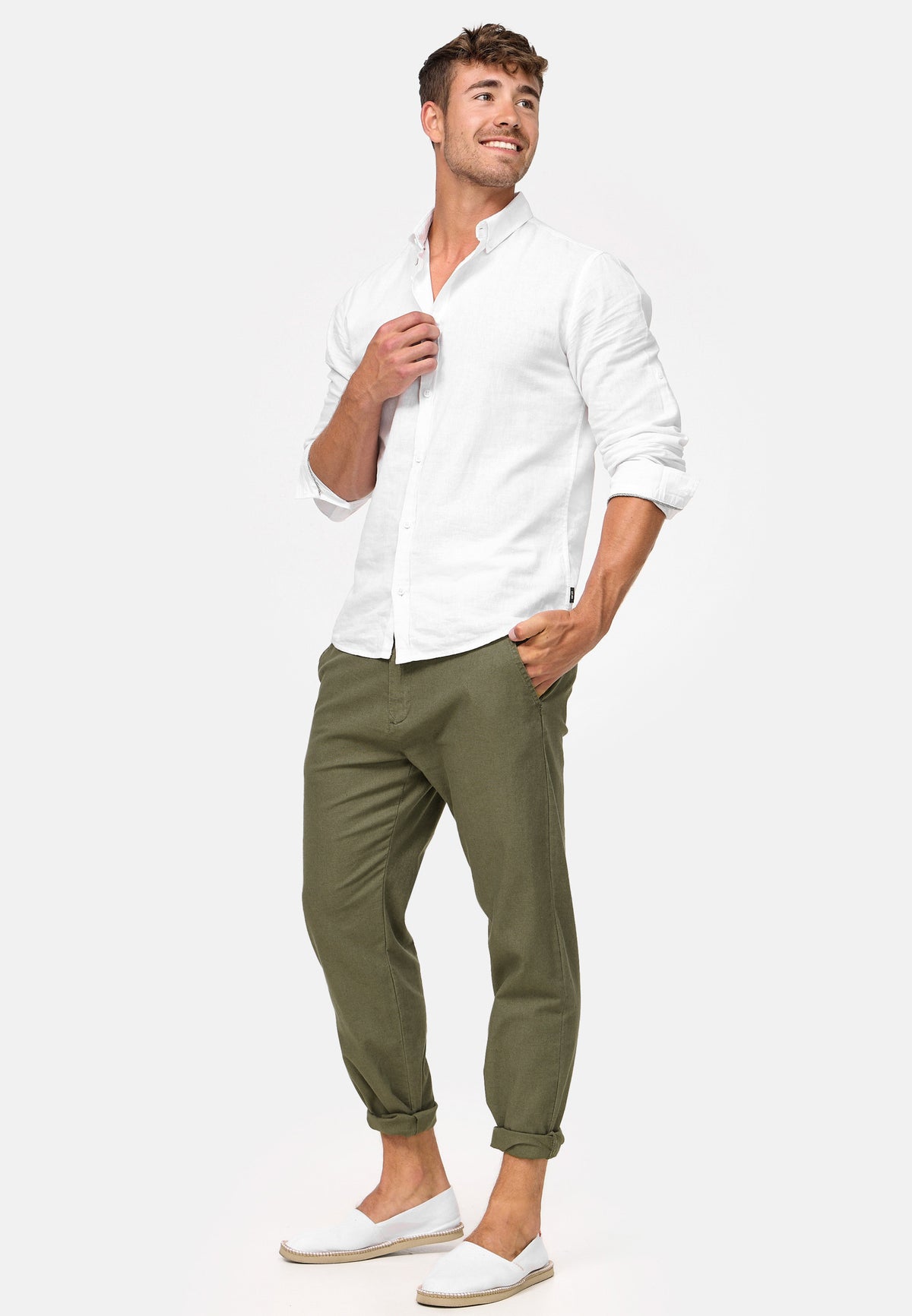 Leinenhose Veneto Produktbild