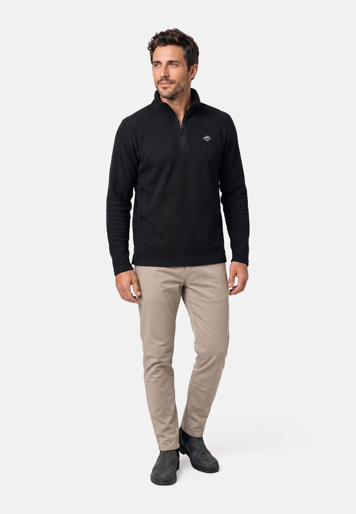 Sweat-shirt demi-zippé INVesthjem