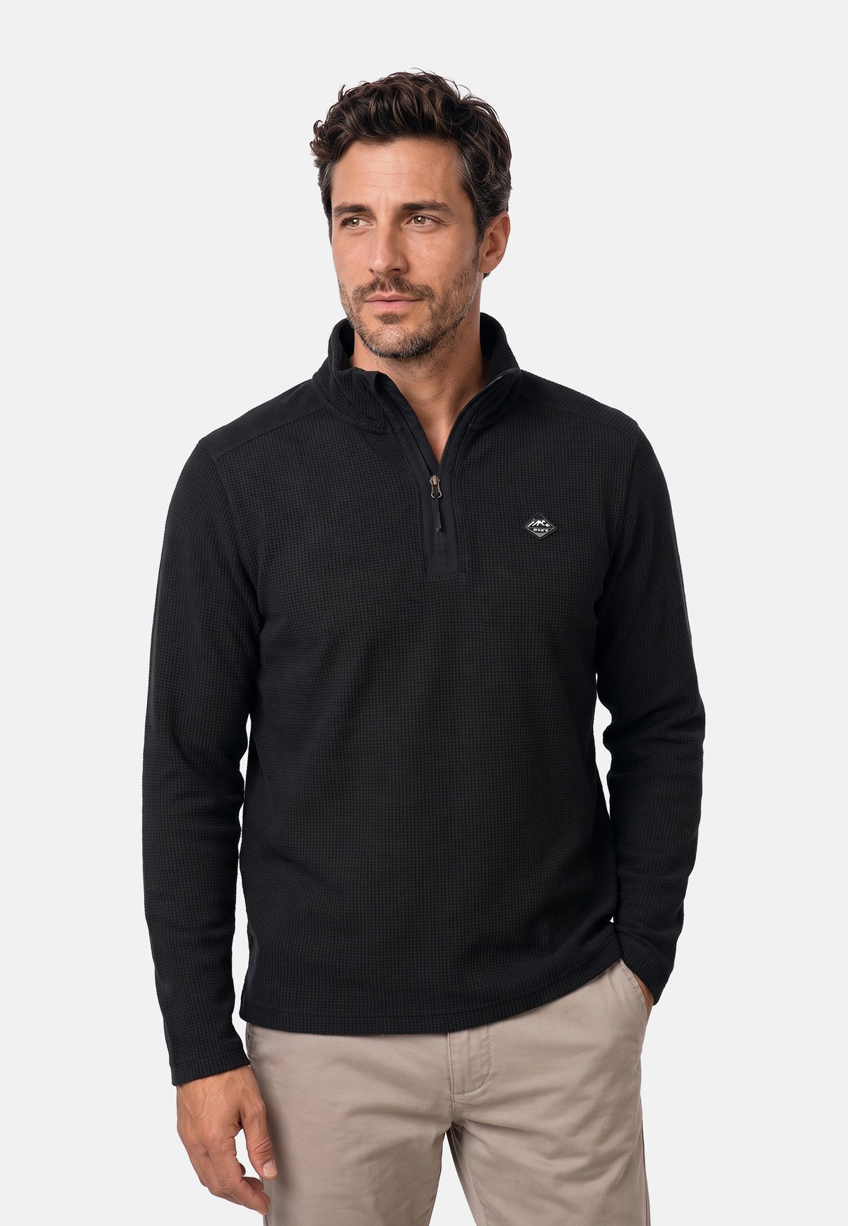 Sweat-shirt demi-zippé INVesthjem