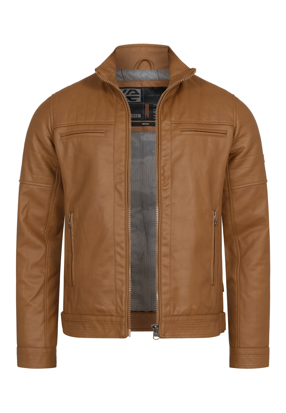 Veste en similicuir Brook