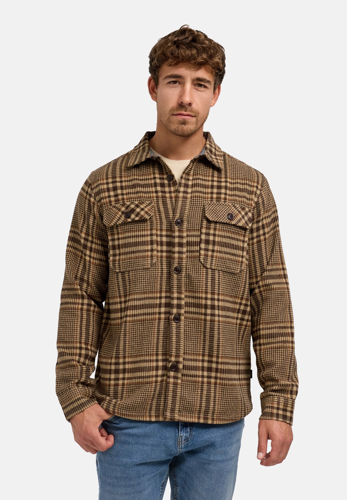 Chemise manches longues Henderson