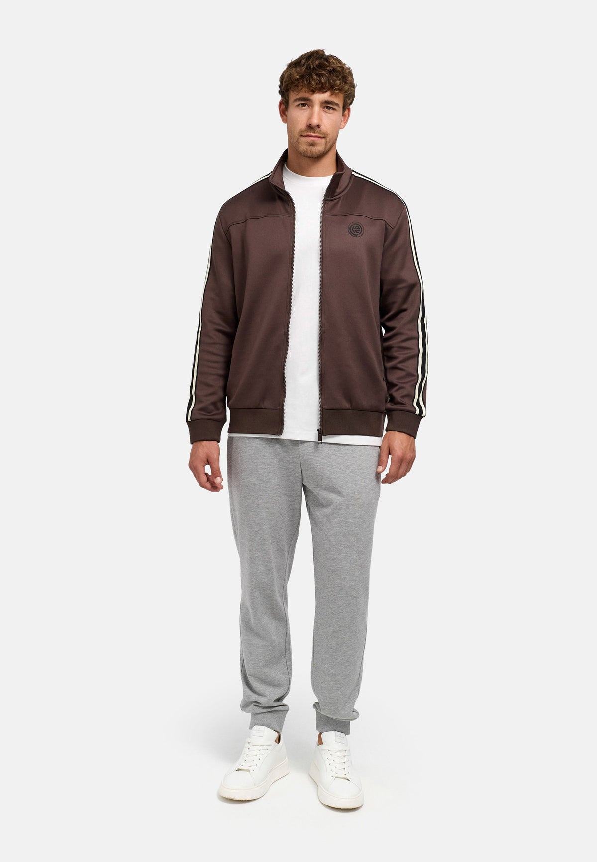 Sweatjacke INPello Produktbild