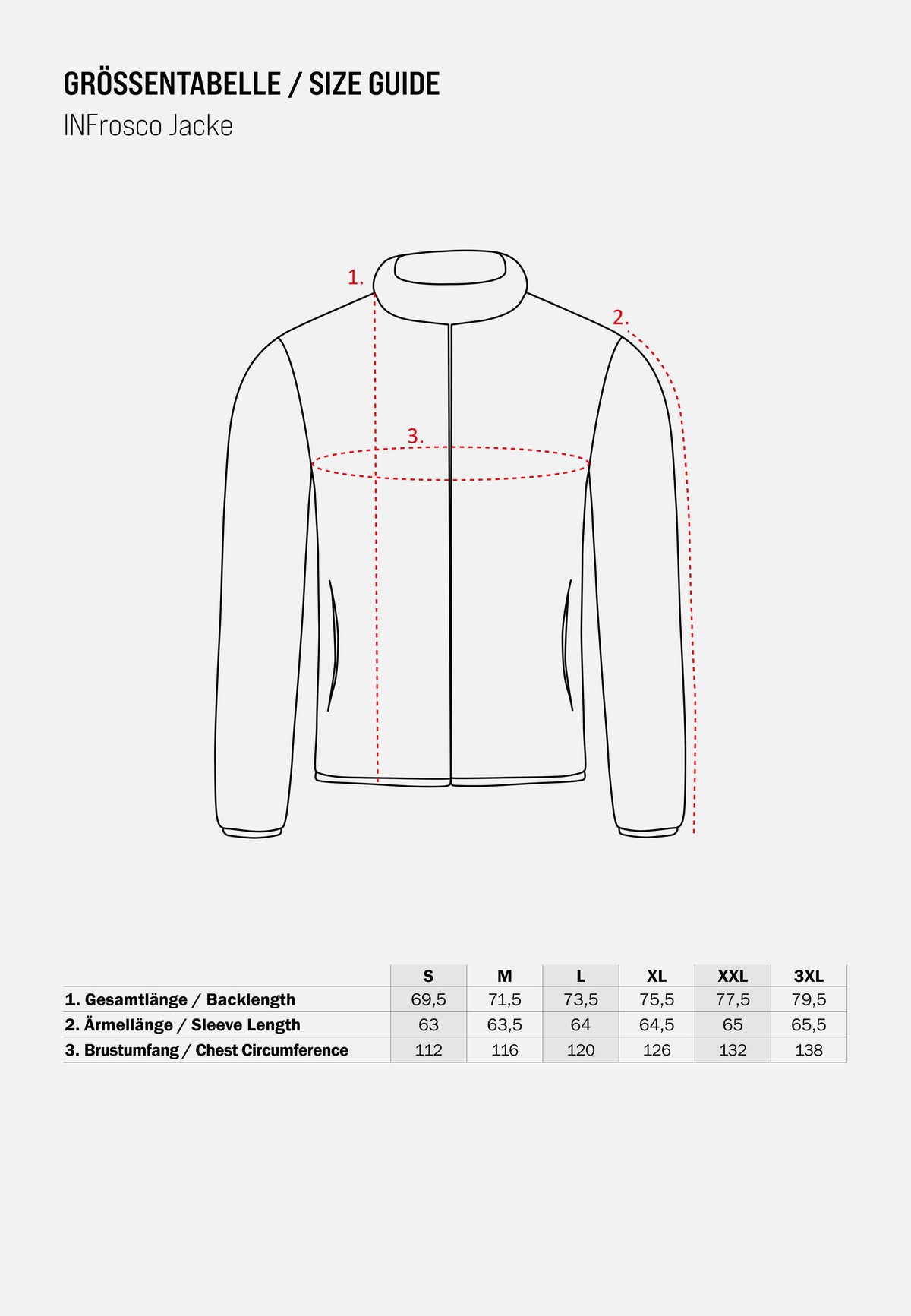 Winterjacke INFrosco