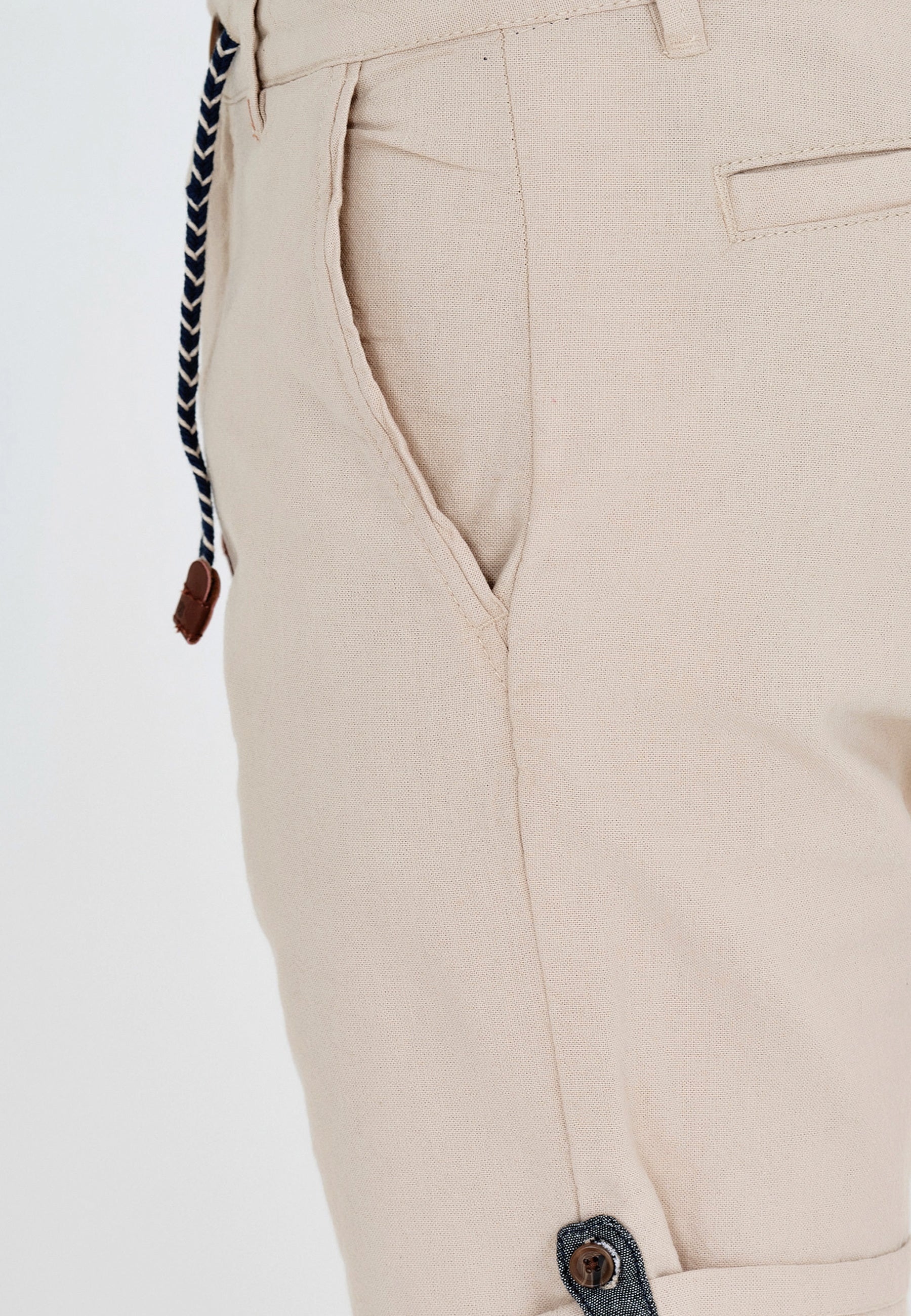 Shorts Leinen Beauvals Produktbild