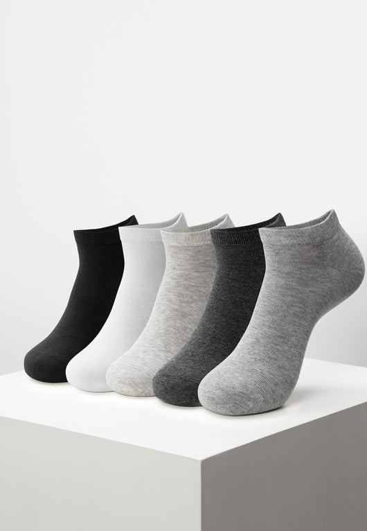 Indicode men's Melvin 10-pack sneakers made of 75% cotton