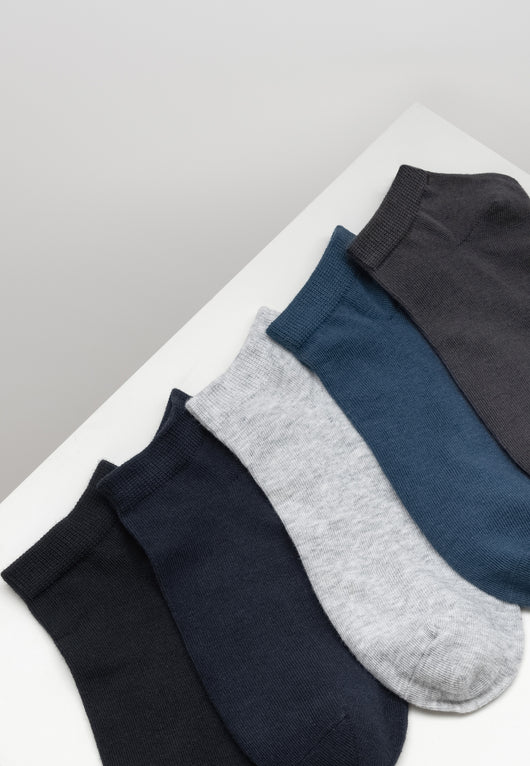 Indicode men's Melvin 10-pack sneakers made of 75% cotton