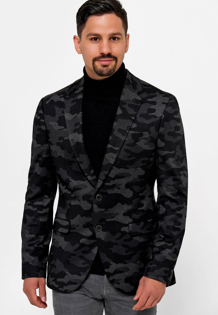 Jeff Herren Oscar Blazer mit Viskose & Elasthan Anteil - INDICODE