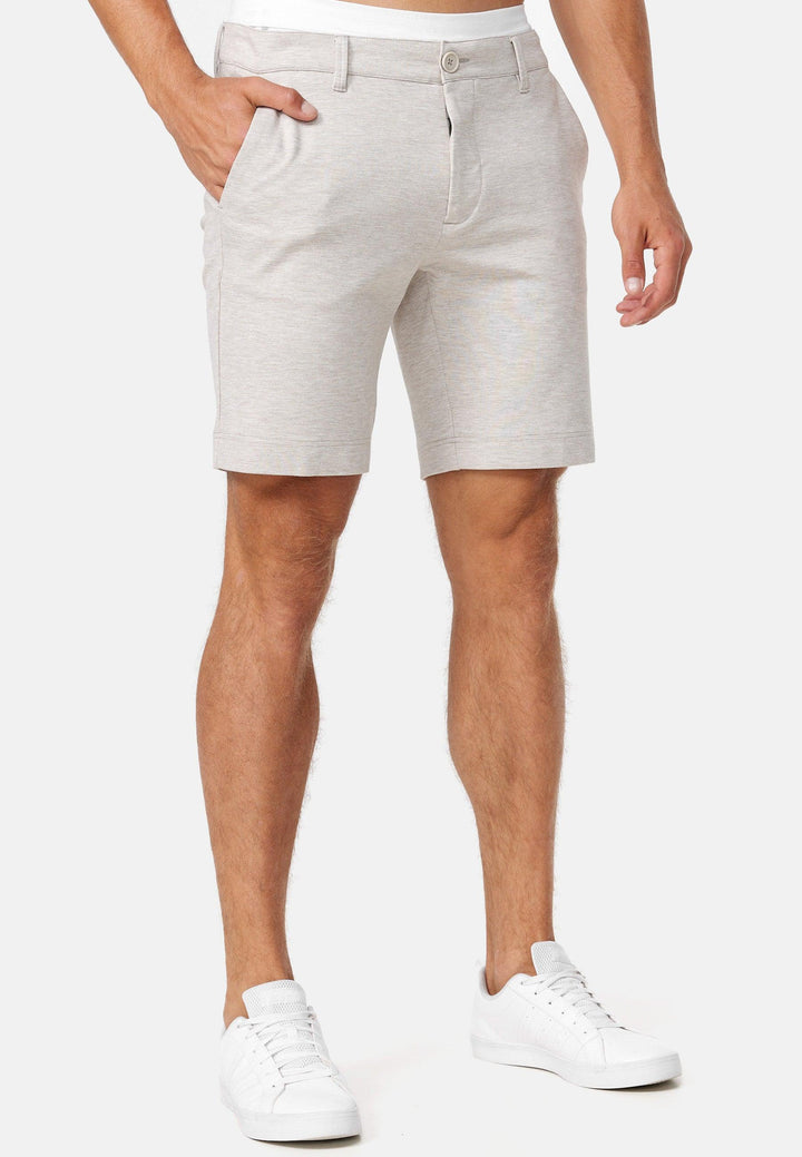 Indicode men's Aalborg chino shorts with 4 pockets made of str – INDICODE