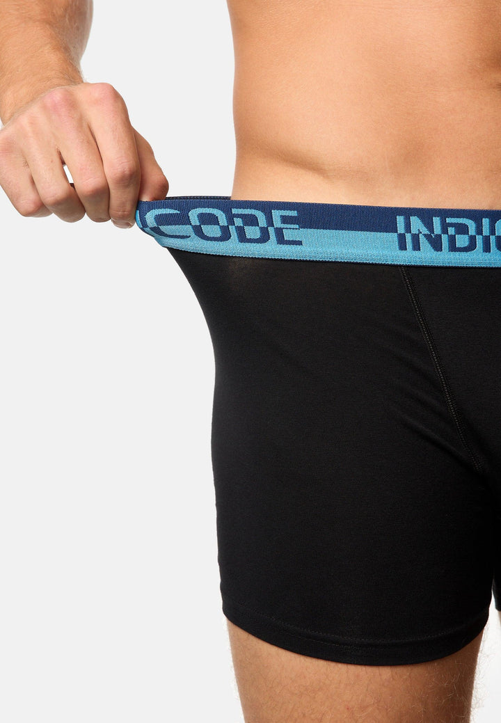 Indicode Herren Copenhagen 7er Pack Boxershorts aus 95% Baumwolle - INDICODE