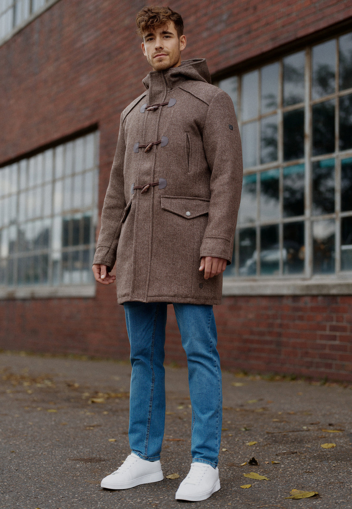 Lightweight clearance duffle coat