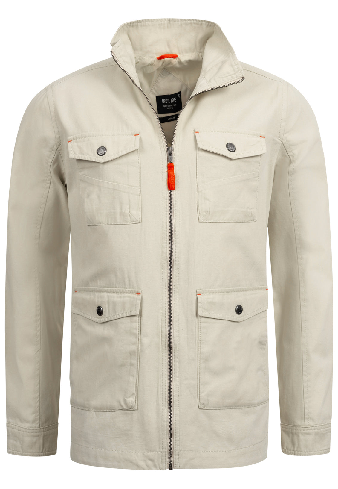 Indicode men's Simeon jacket made of cotton – INDICODE