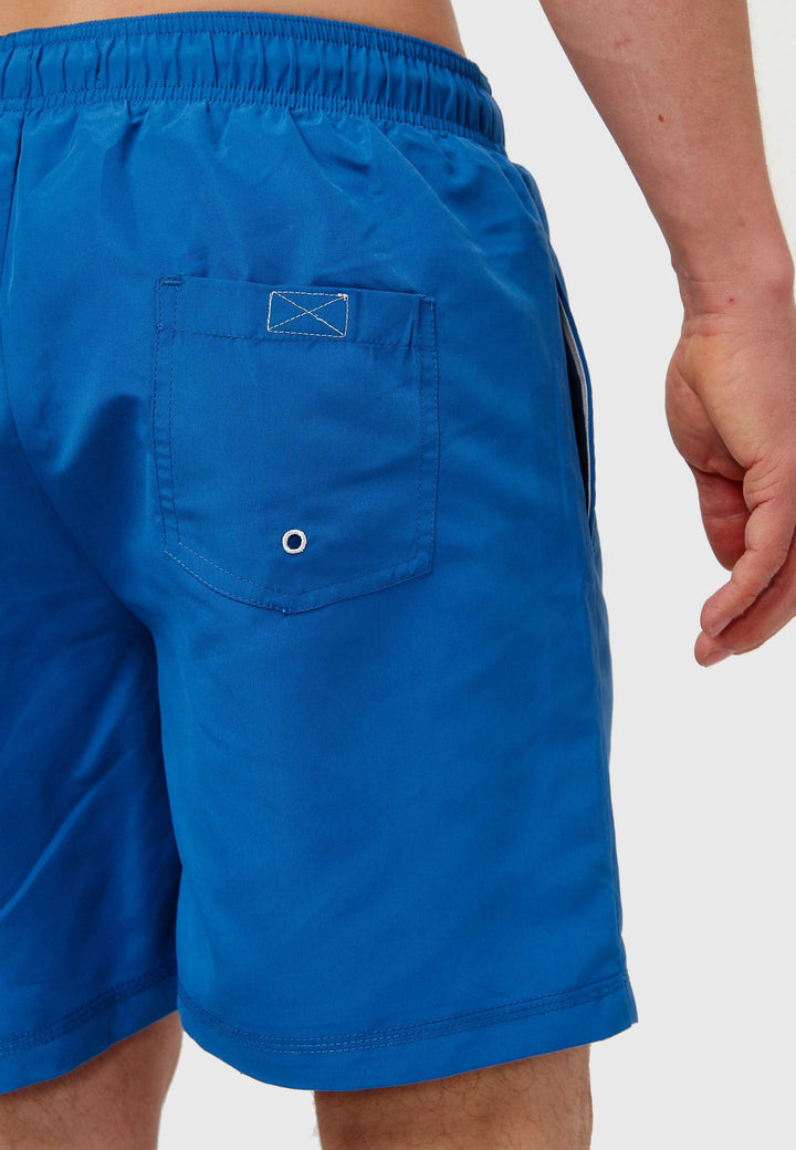 Indicode Herren Ferguson Badehose mit 3 Taschen und Tunnelzug - INDICODE