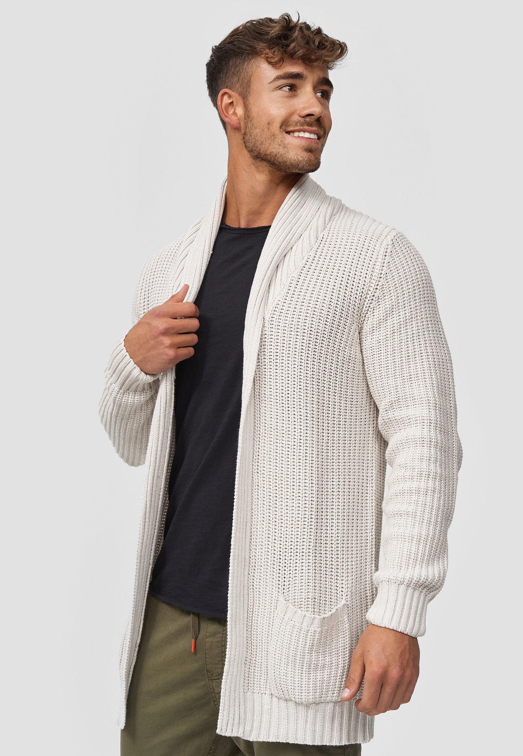 INDICODE | Men's Cardigan Anaheim