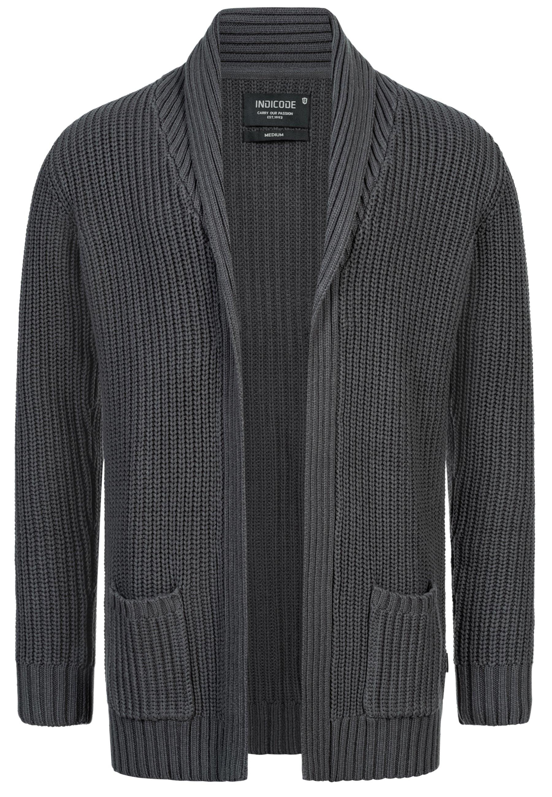 INDICODE | Men's Cardigan Anaheim