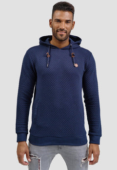 Indicode Men's York Hooded Sweatshirt – INDICODE