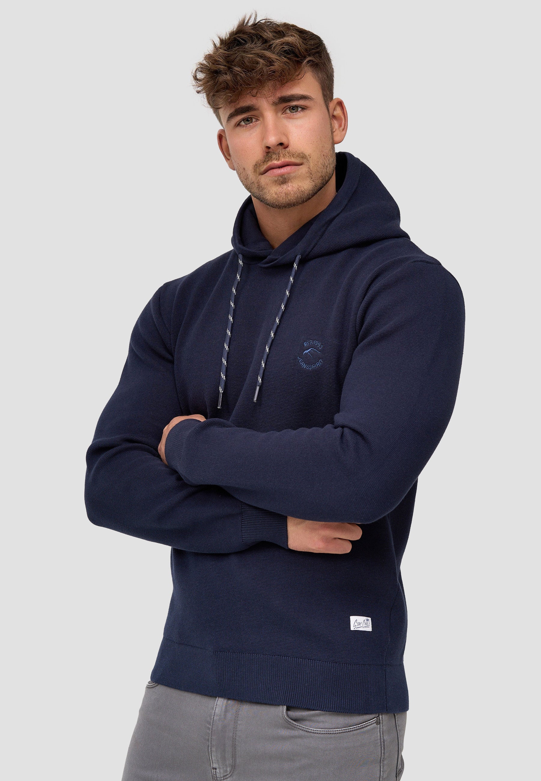 Kapuzenpullover Longview Produktbild