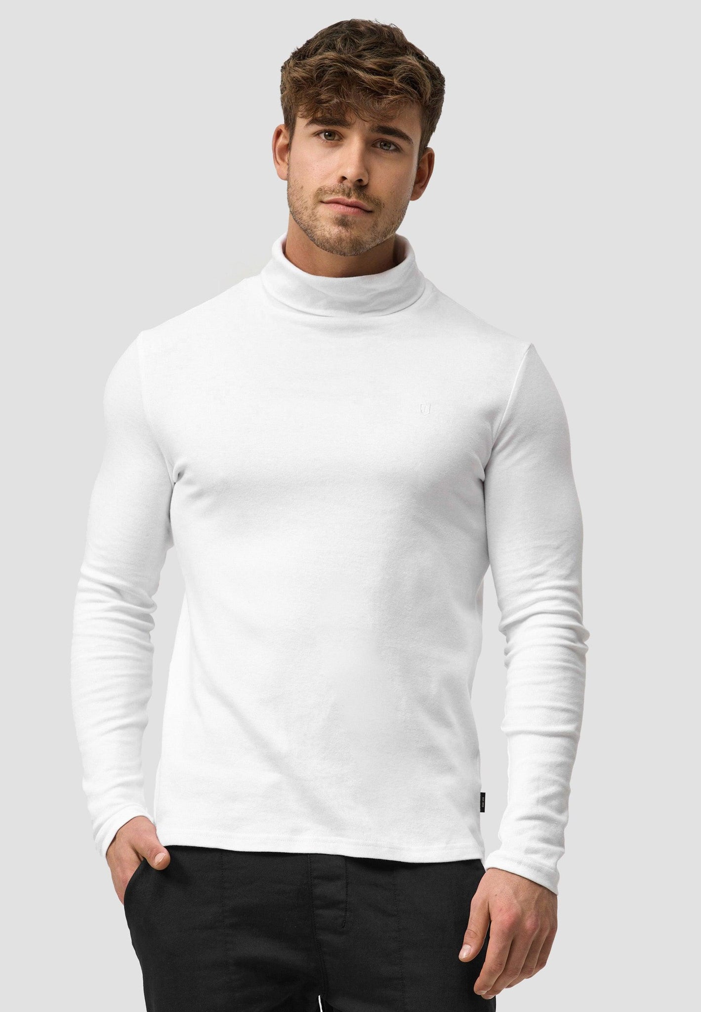Langarmshirt Rollkragen Eagon