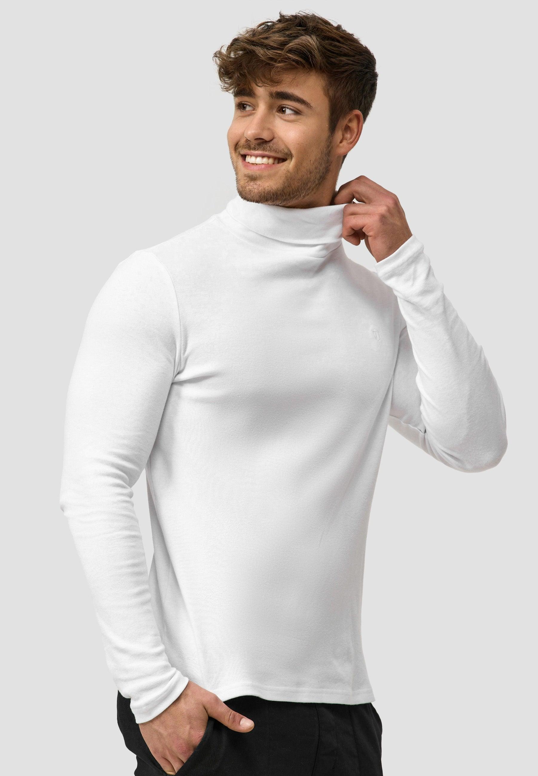 Langarmshirt Rollkragen Eagon Produktbild