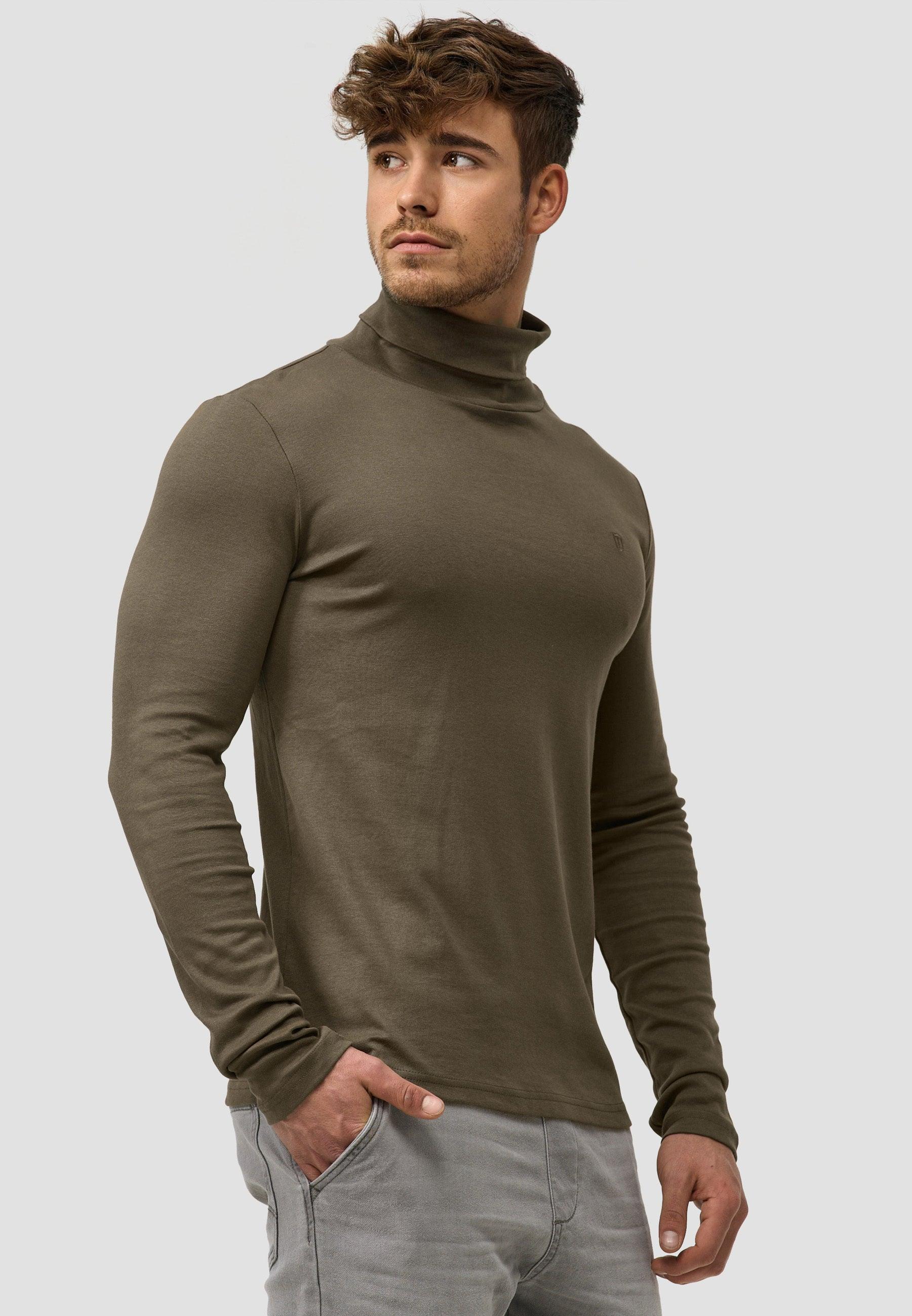 Langarmshirt Rollkragen Eagon Produktbild