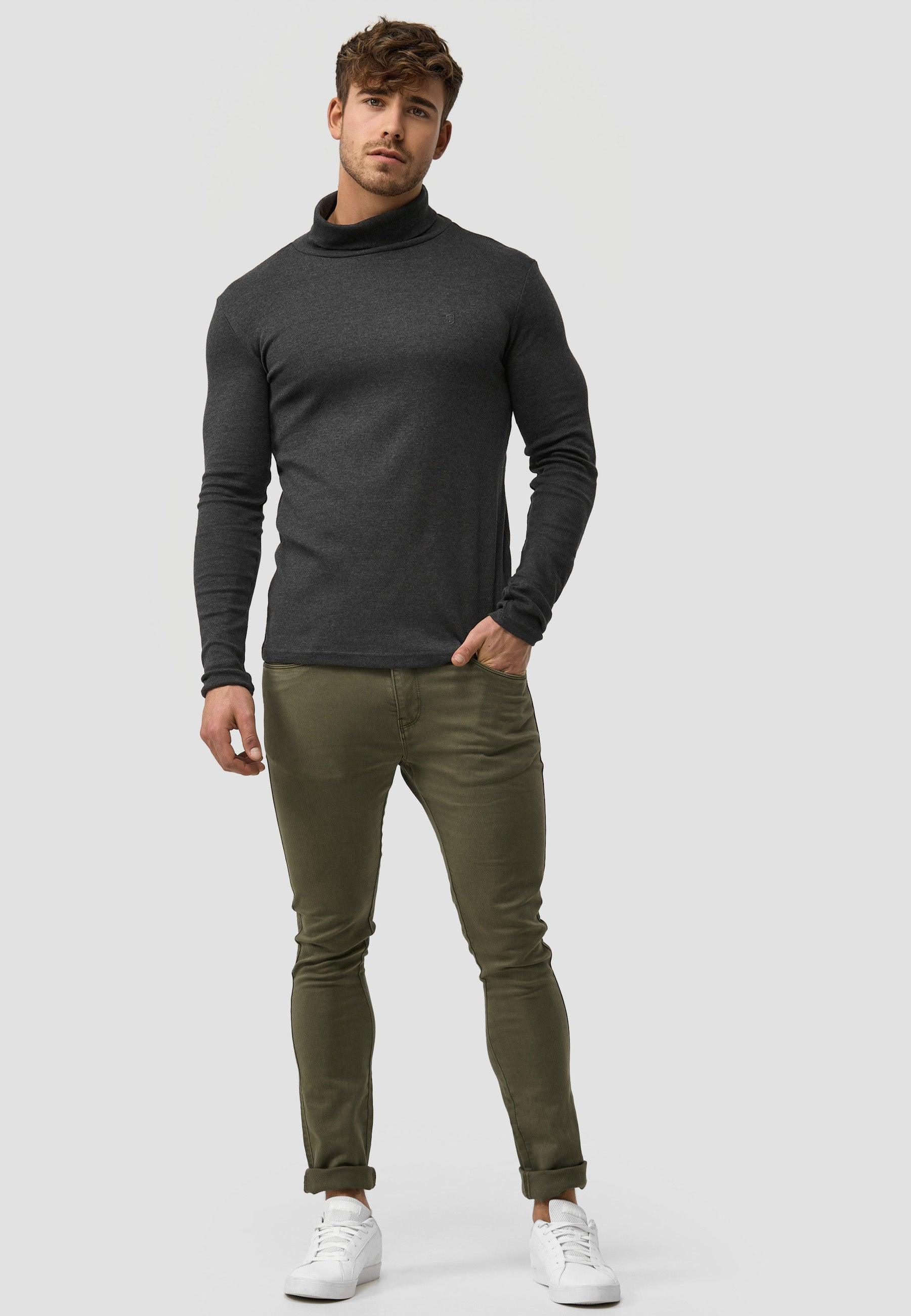 Langarmshirt Rollkragen Eagon Produktbild