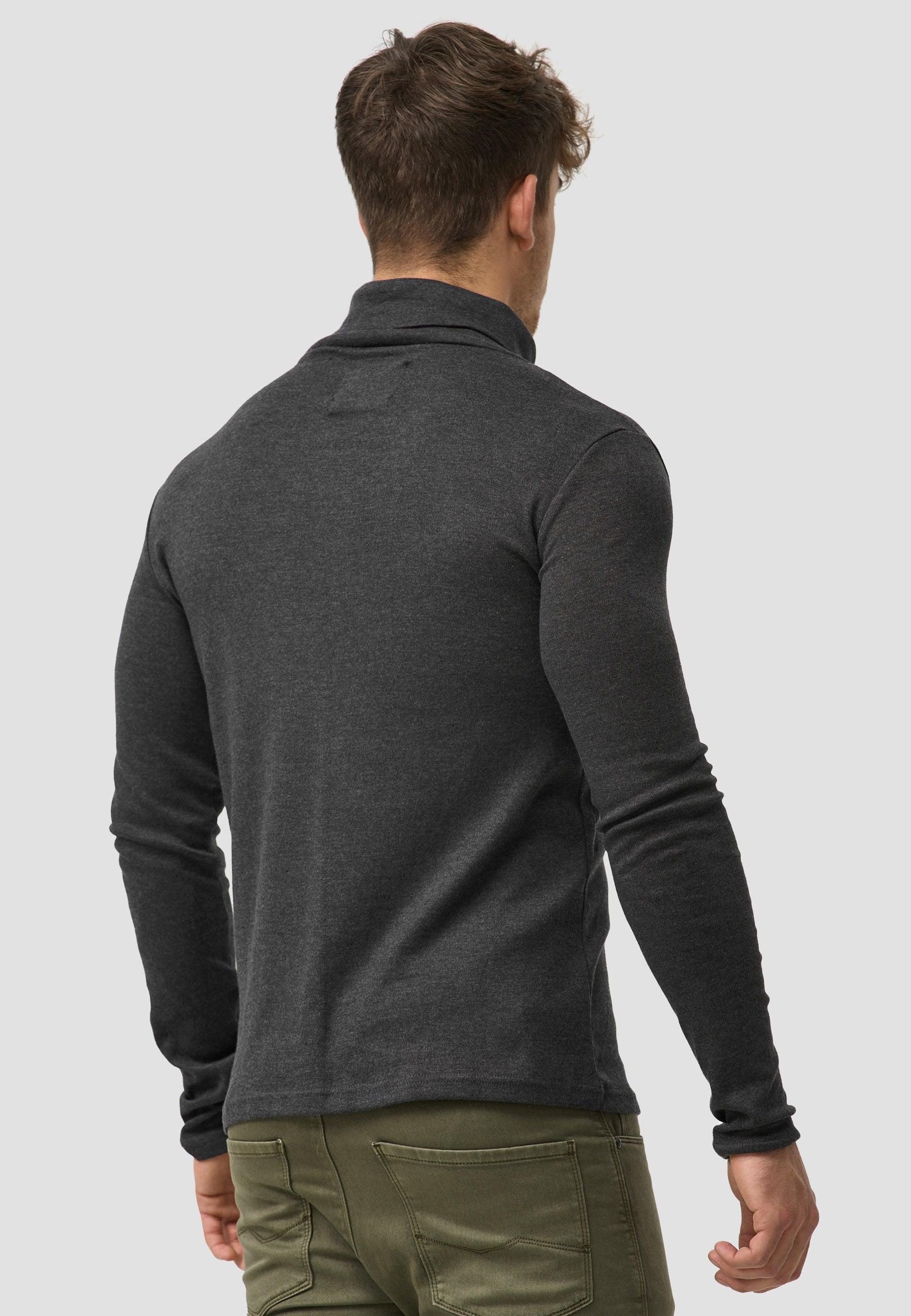 Langarmshirt Rollkragen Eagon Produktbild