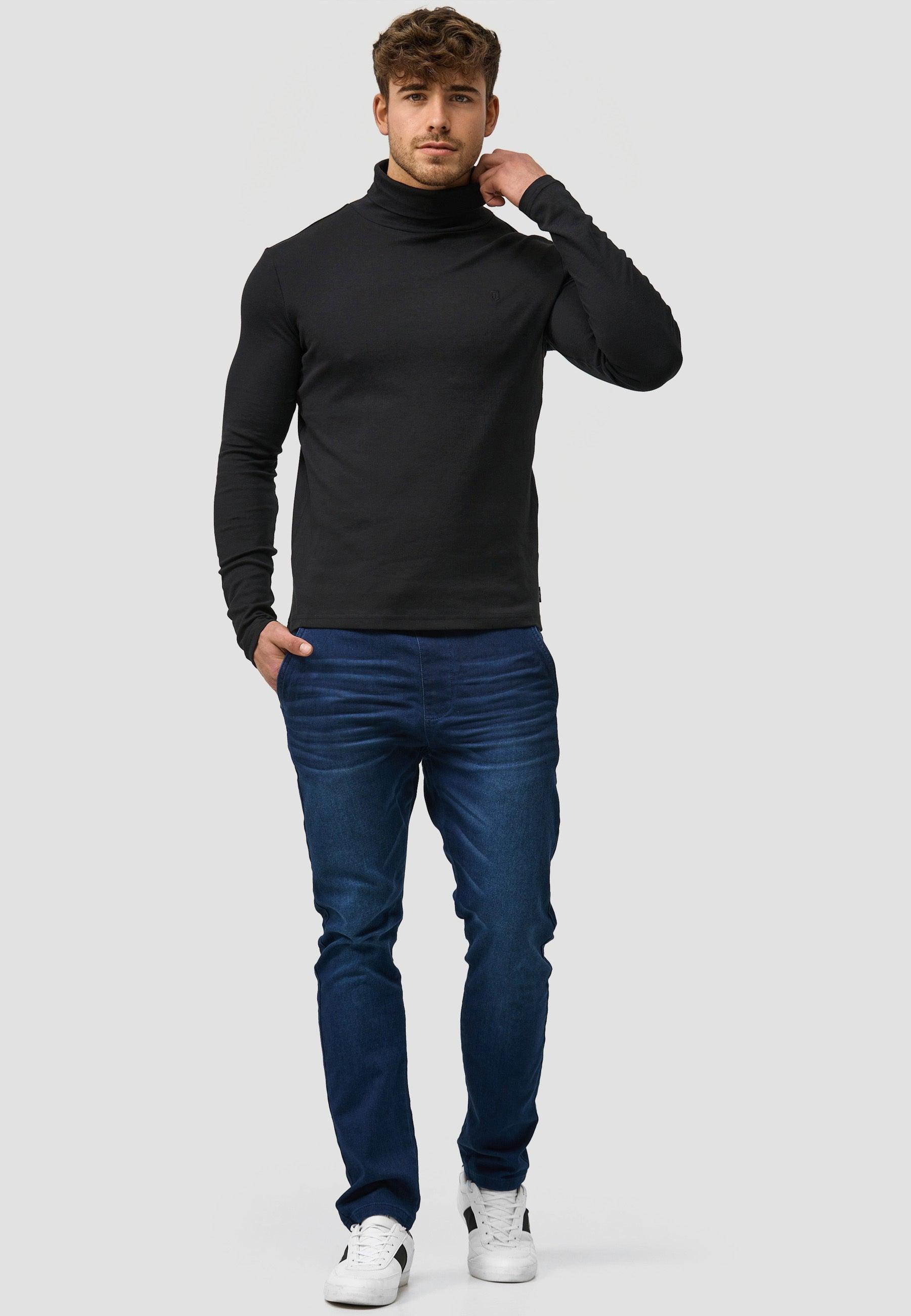 Langarmshirt Rollkragen Eagon Produktbild