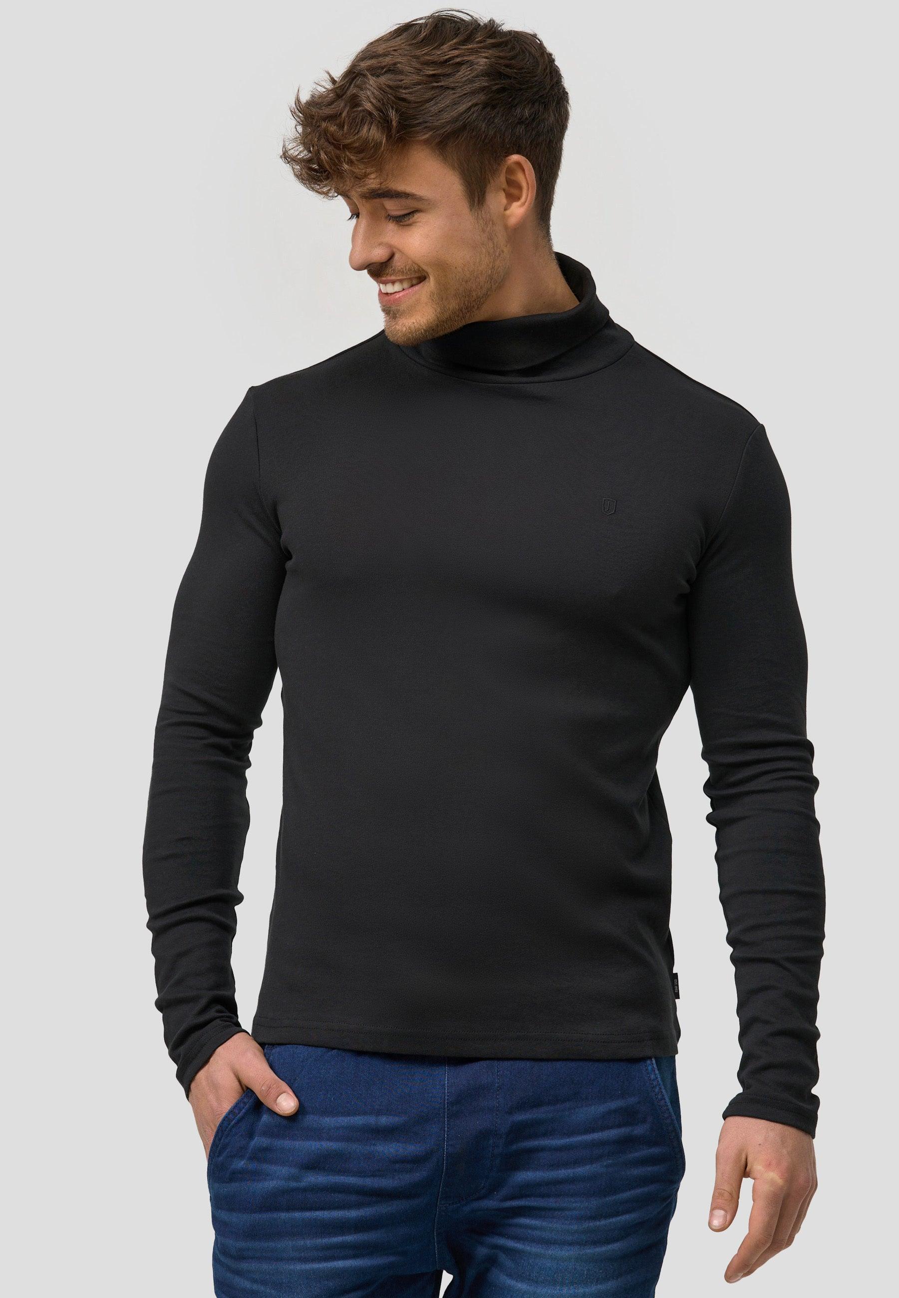 Langarmshirt Rollkragen Eagon Produktbild