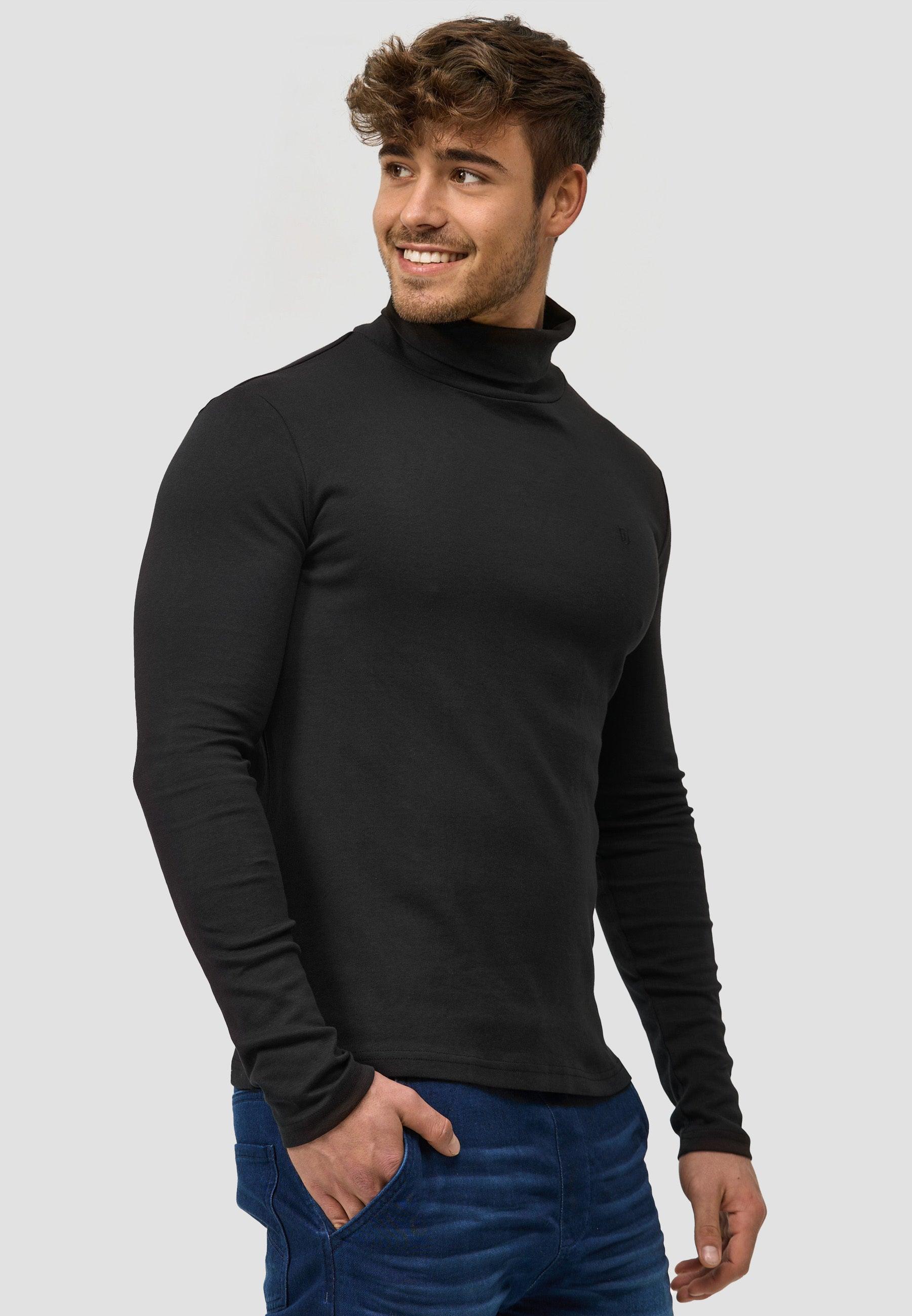 Langarmshirt Rollkragen Eagon Produktbild