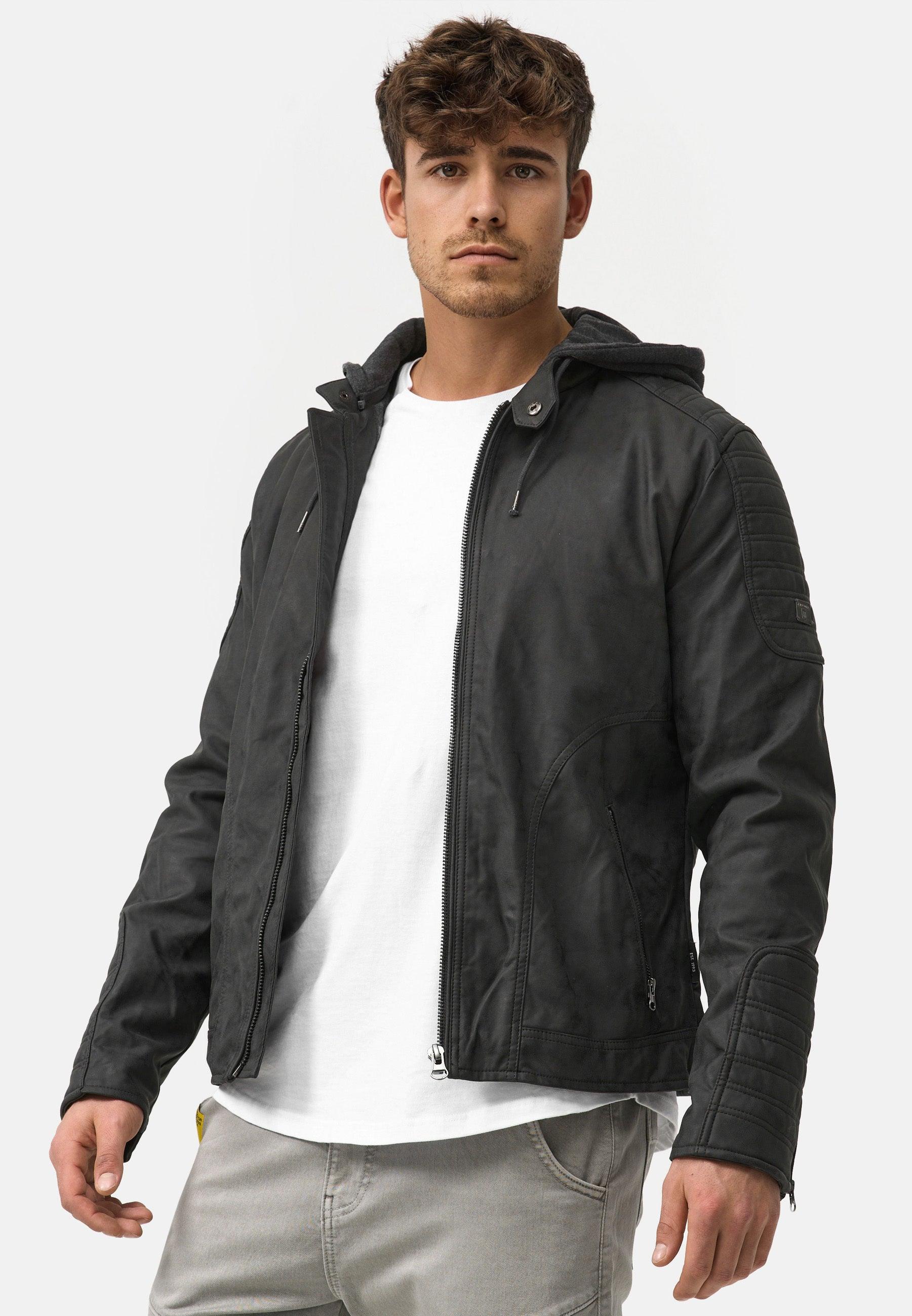 Kunstlederjacke Miguel Produktbild