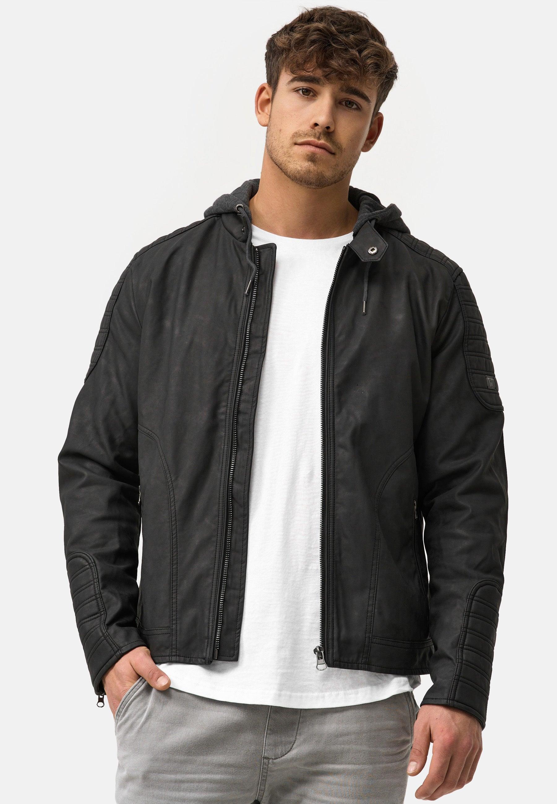 Kunstlederjacke Miguel Produktbild