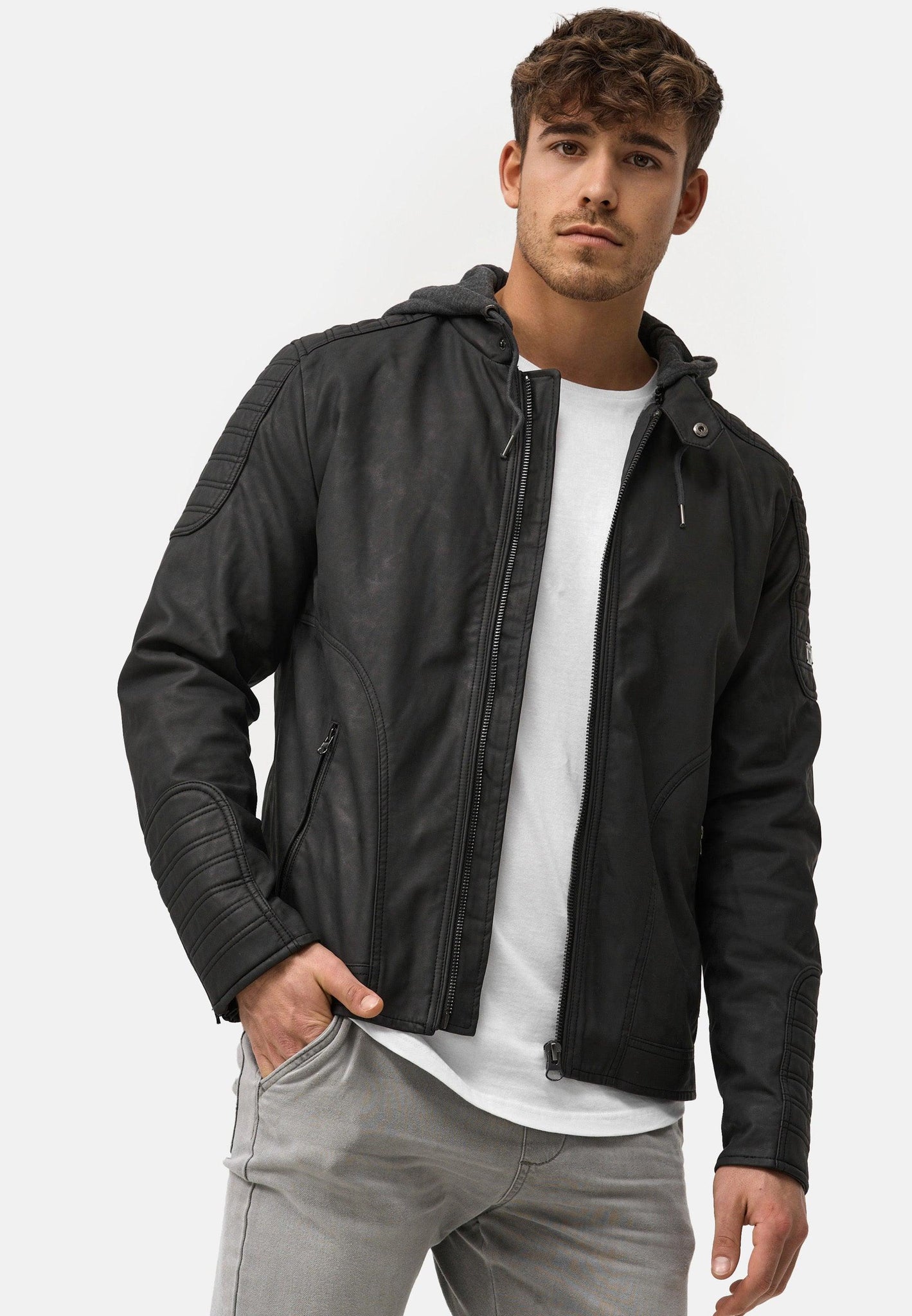 Kunstlederjacke Miguel