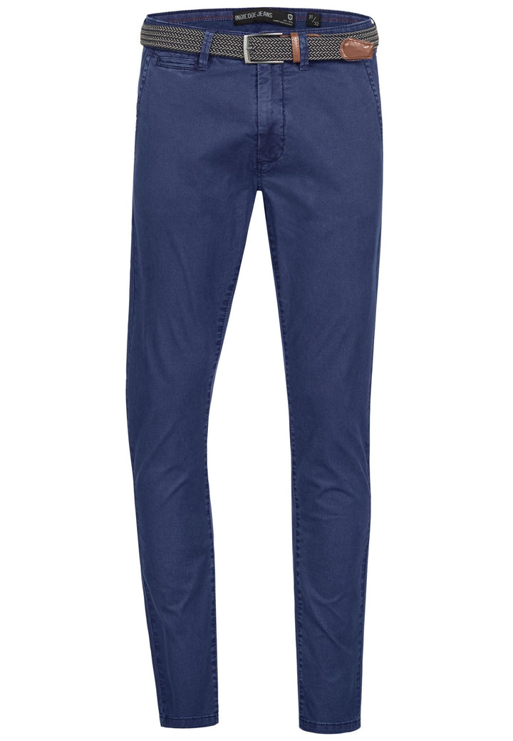 Indicode Herren Waller Chinohose aus 98% Baumwolle mit Stretch-Anteil - INDICODE