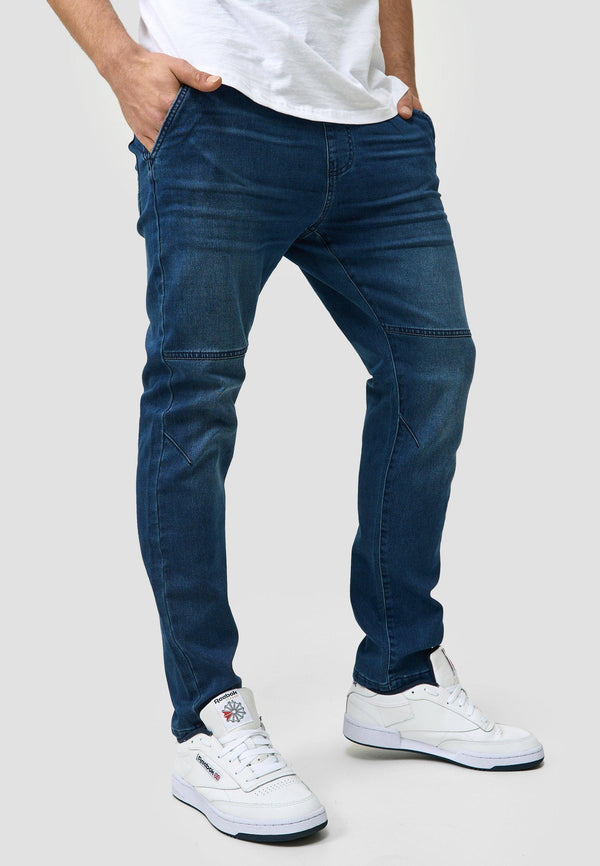 Indigo Blue Stretch Basic Exclusive Colombian Jeans – EmpressU Online