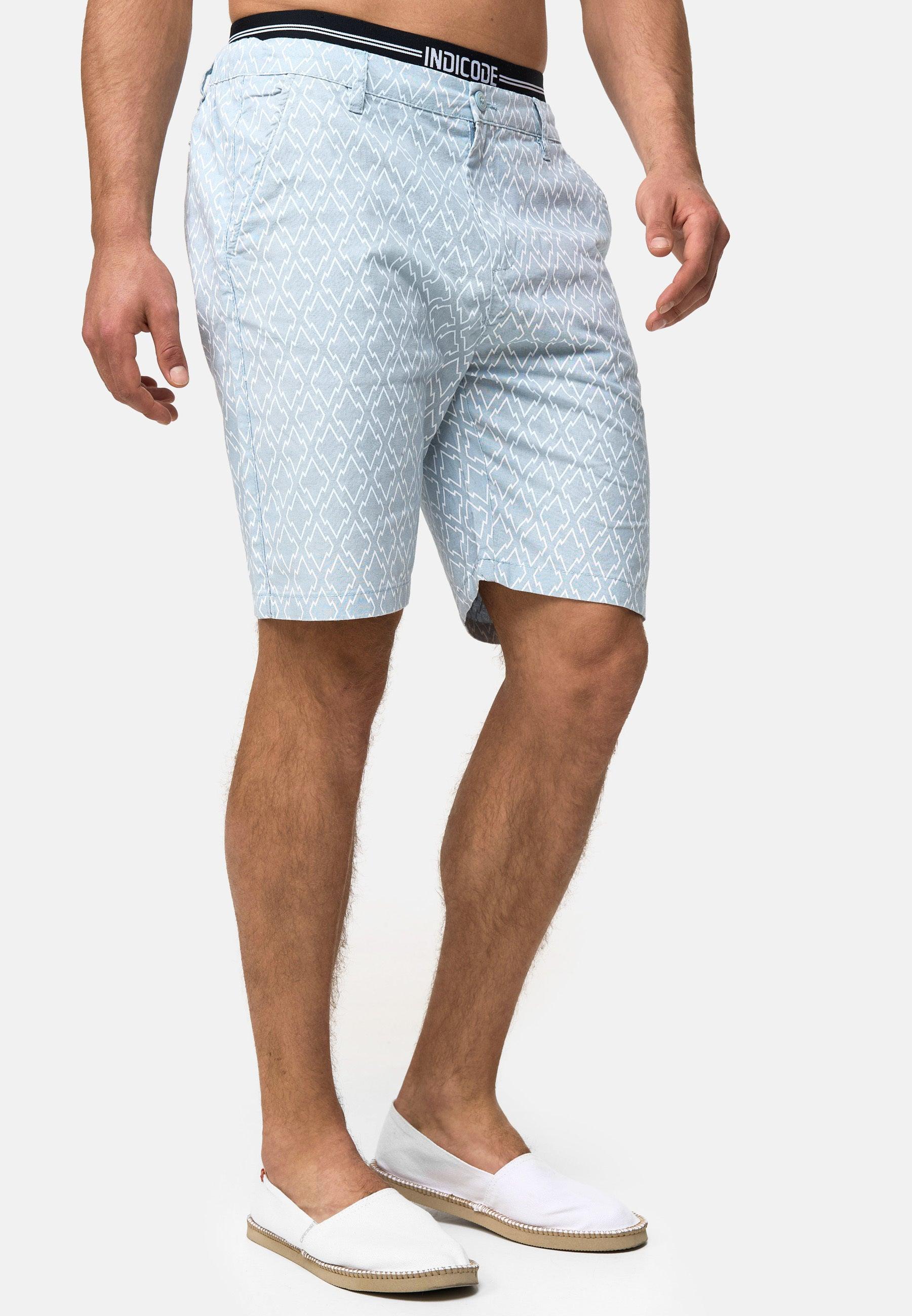 Shorts Leinen Apostolis Produktbild