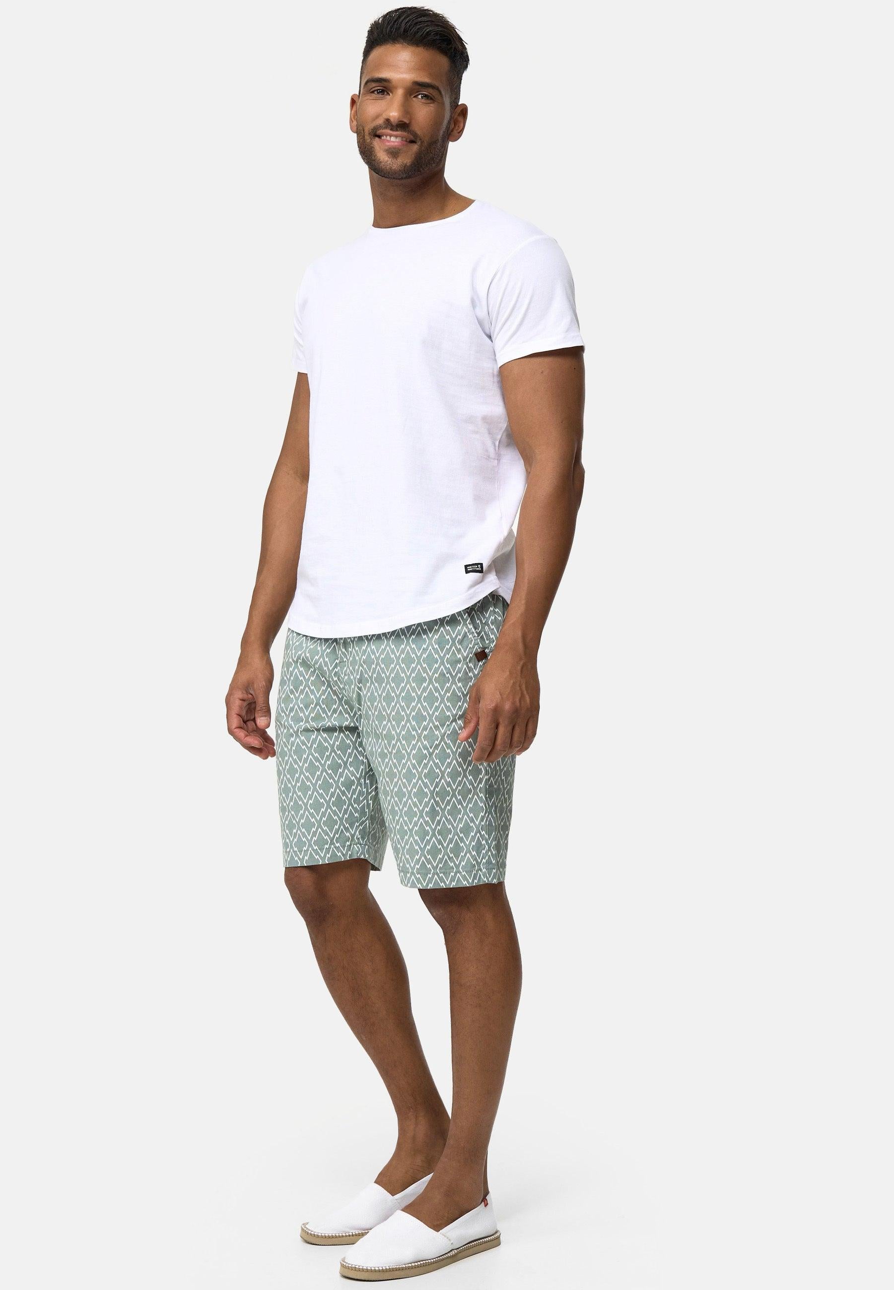 Shorts Leinen Apostolis Produktbild
