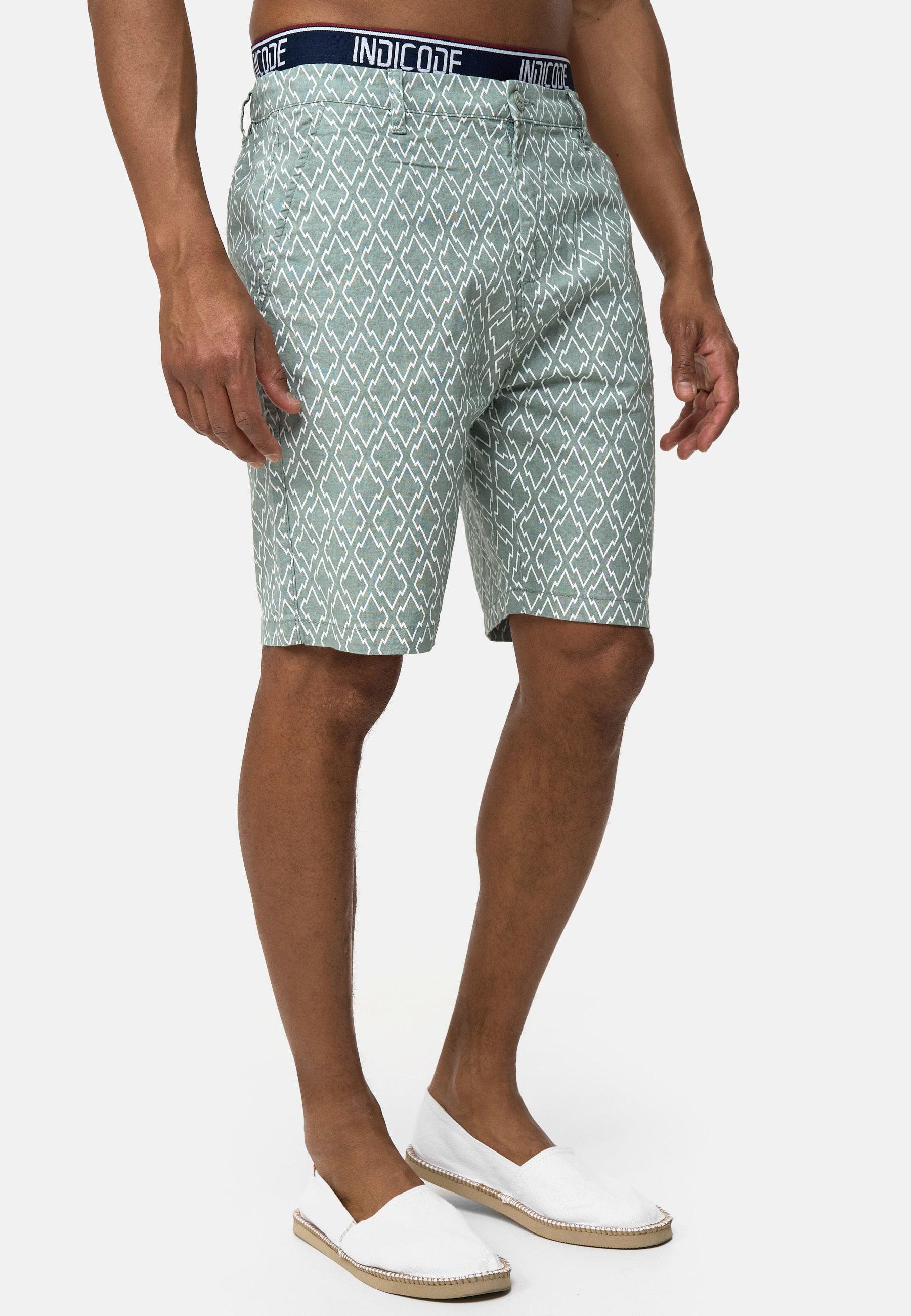 Shorts Leinen Apostolis Produktbild