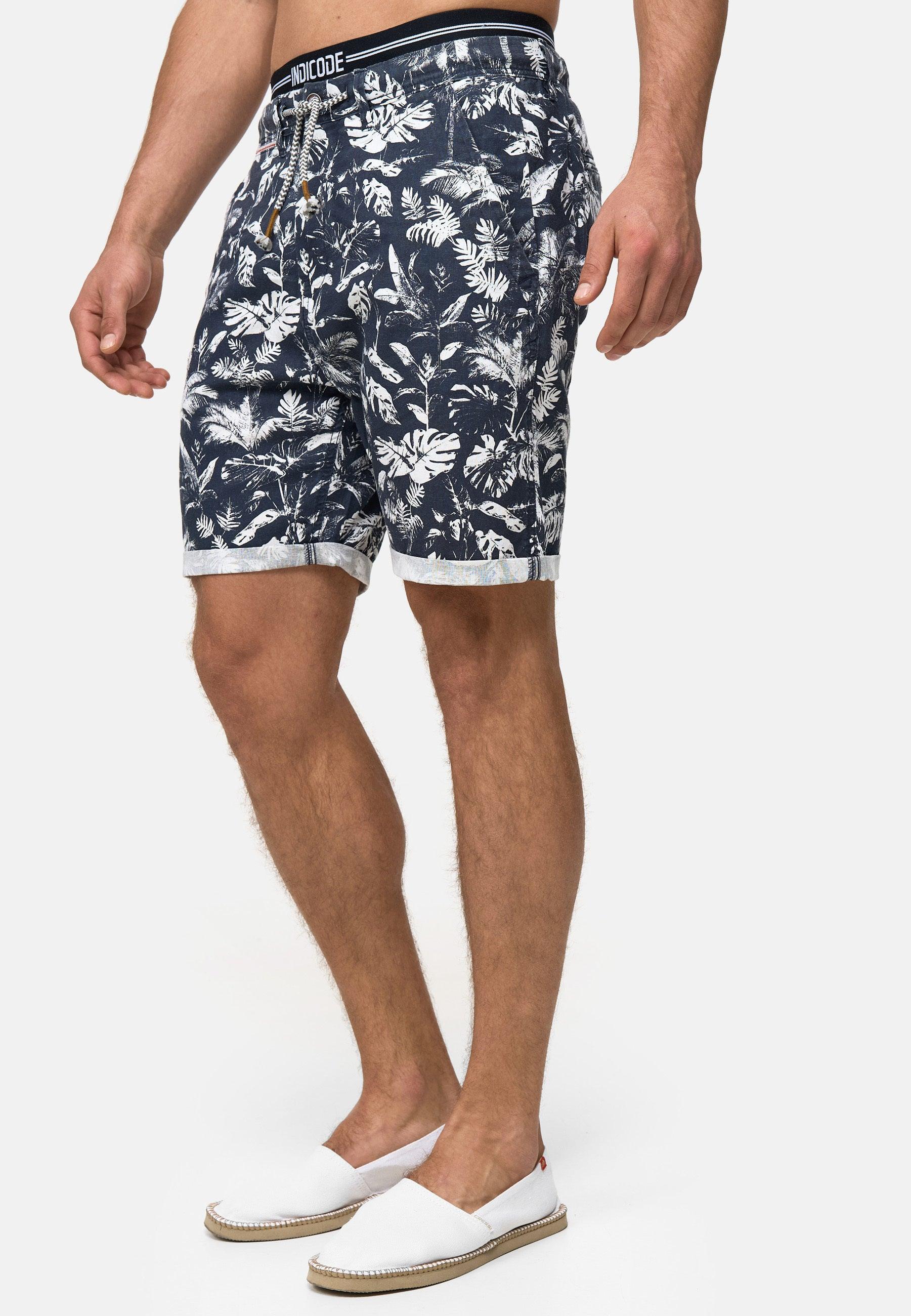 Shorts Leinen Brayan Produktbild