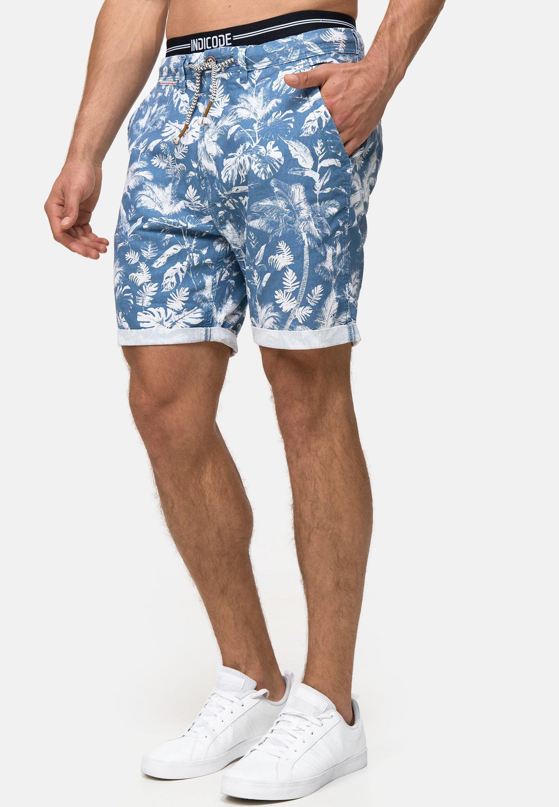 Shorts Leinen Brayan Produktbild